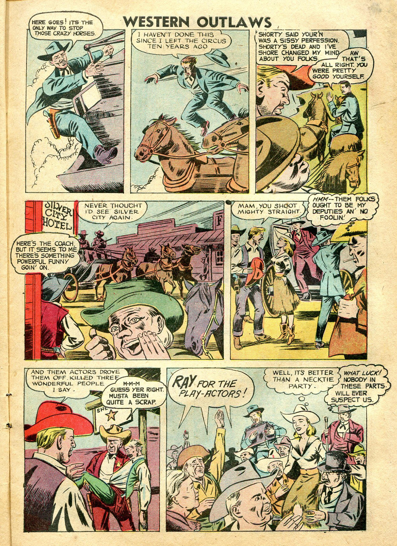 Read online Western Outlaws (1948) comic -  Issue #18 - 6