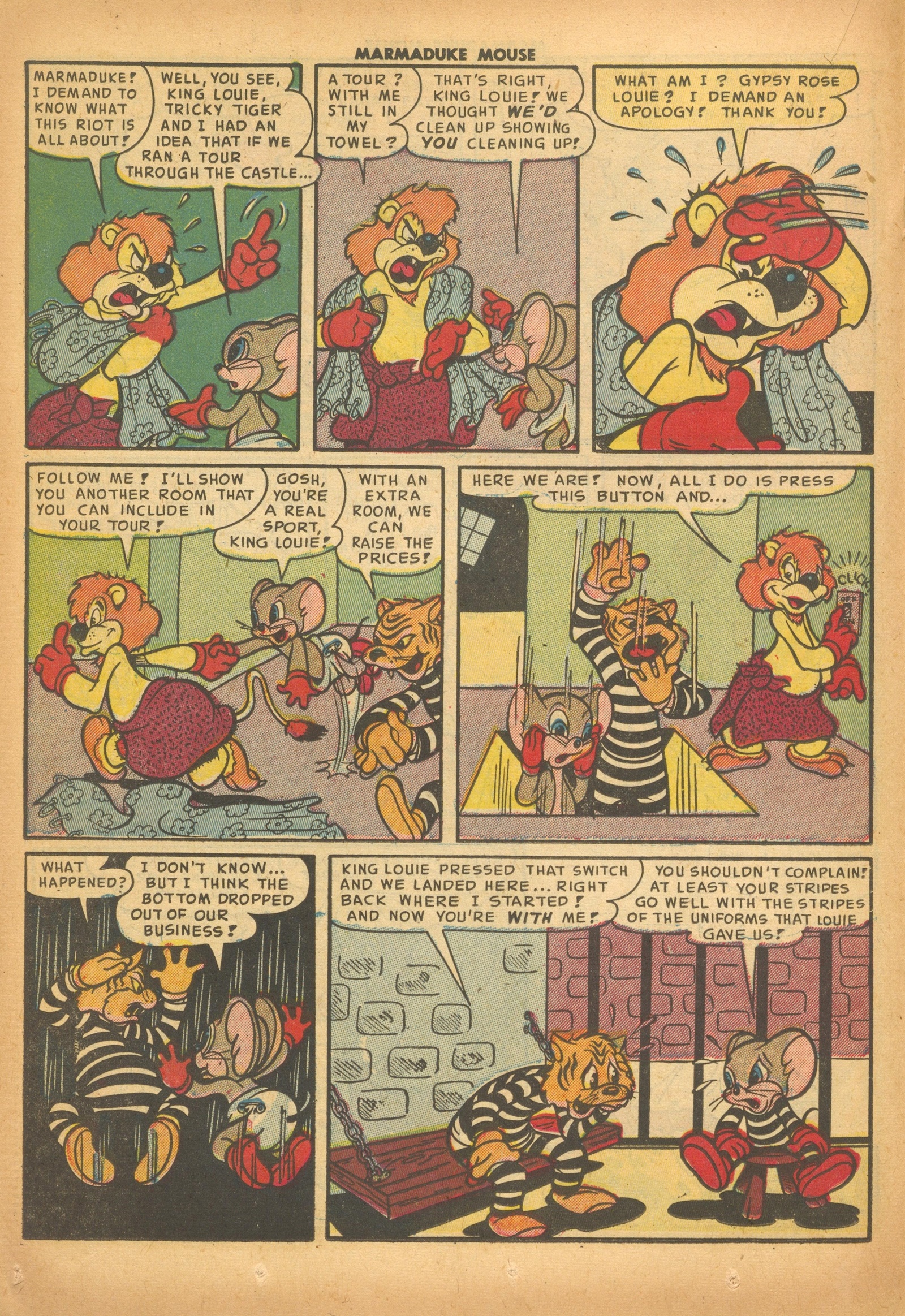 Read online Marmaduke Mouse comic -  Issue #36 - 18