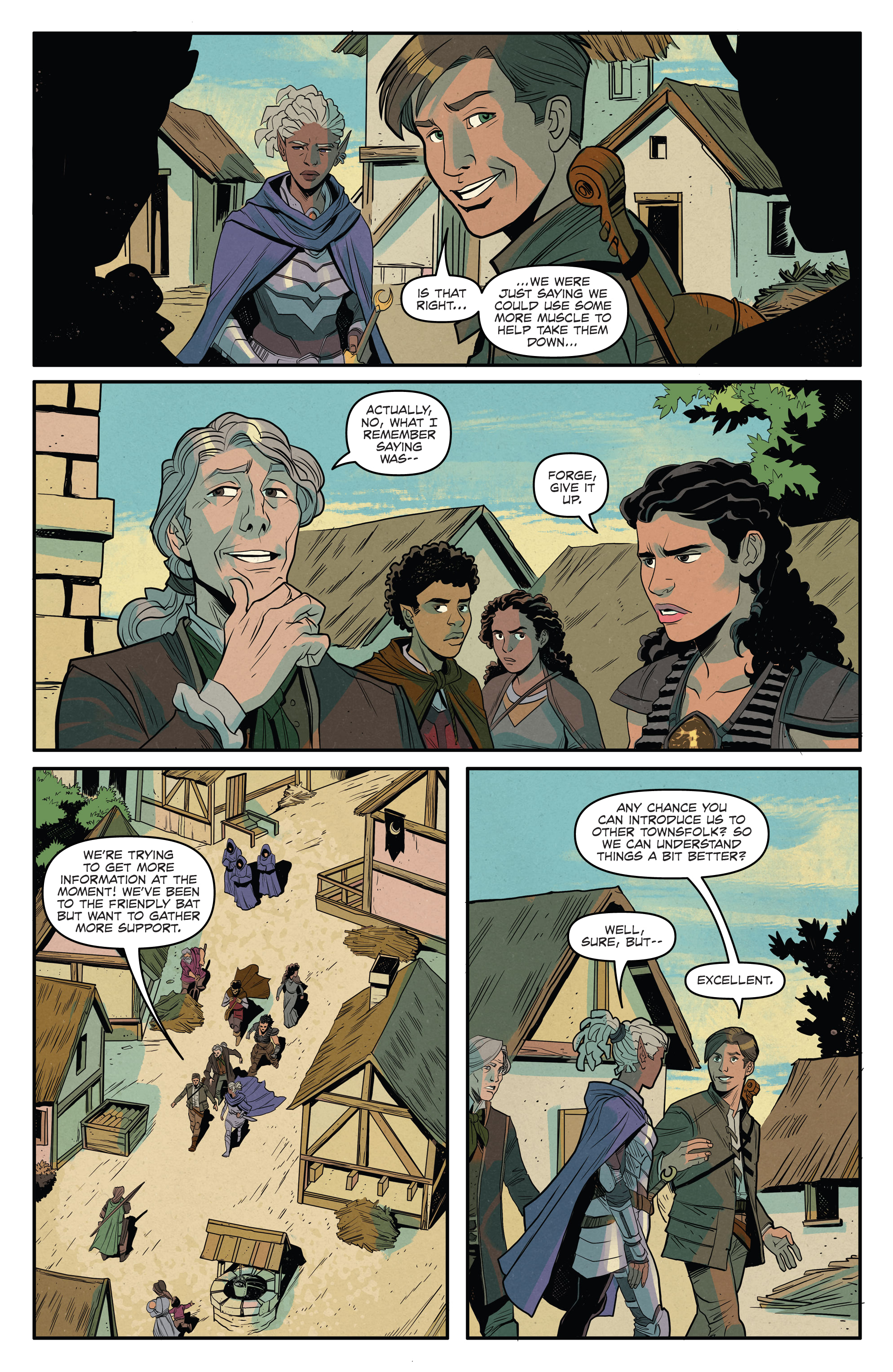Read online Dungeons & Dragons: Honor Among Thieves - The Feast of the Moon comic -  Issue # TPB - 32