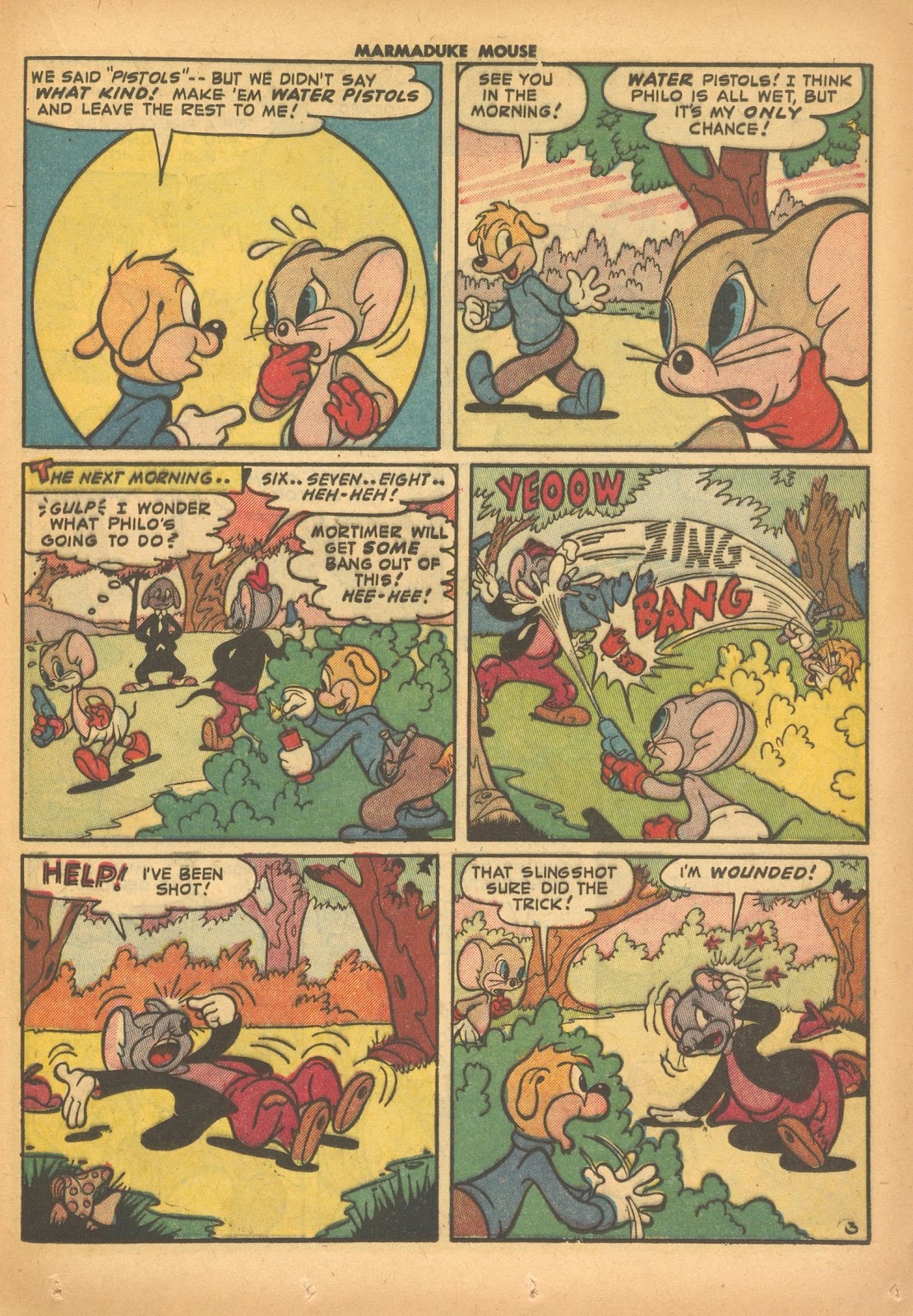 Marmaduke Mouse issue 36 - Page 21