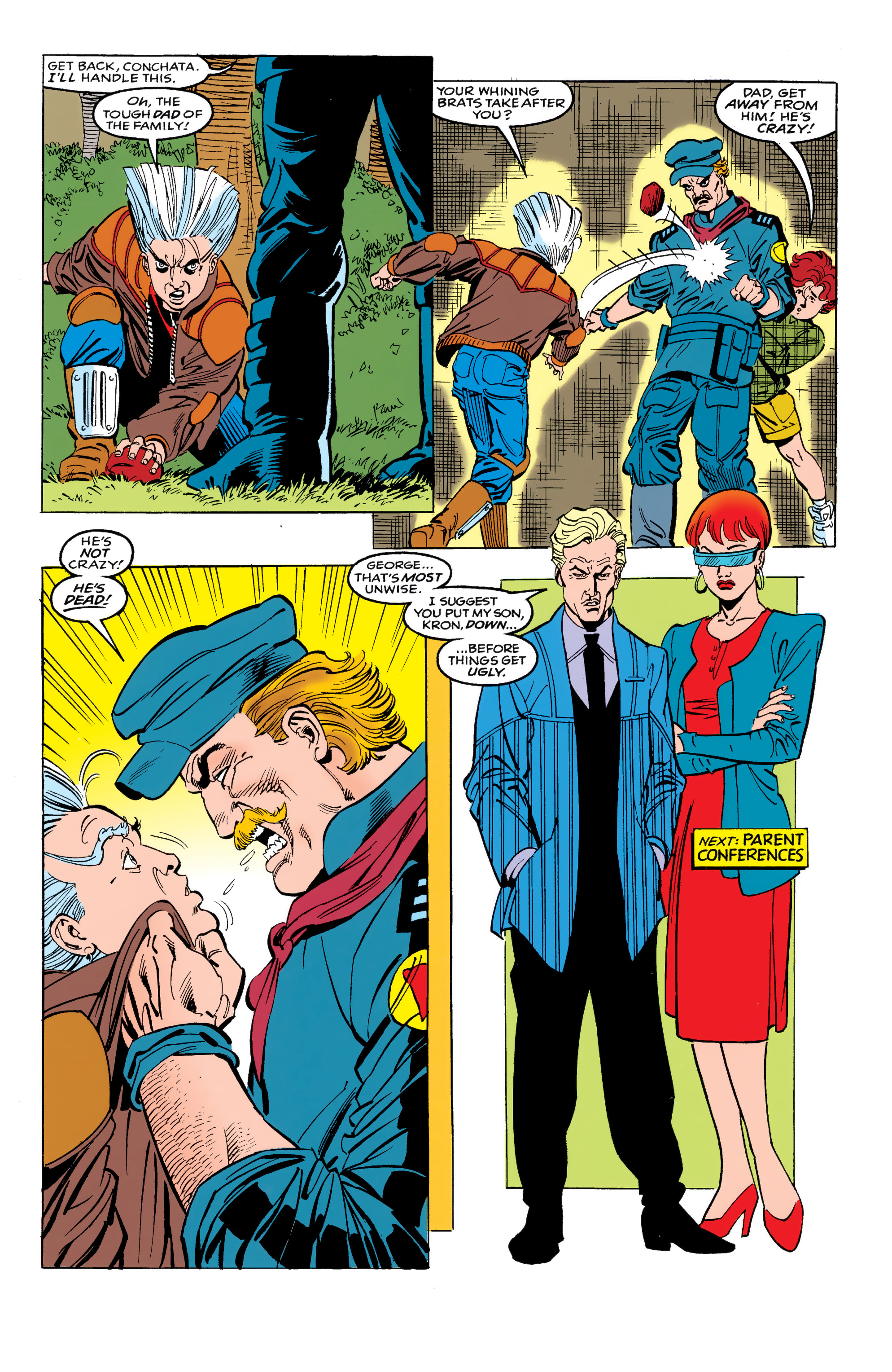 Read online Spider-Man 2099 (1992) comic -  Issue # _Omnibus (Part 7) - 13