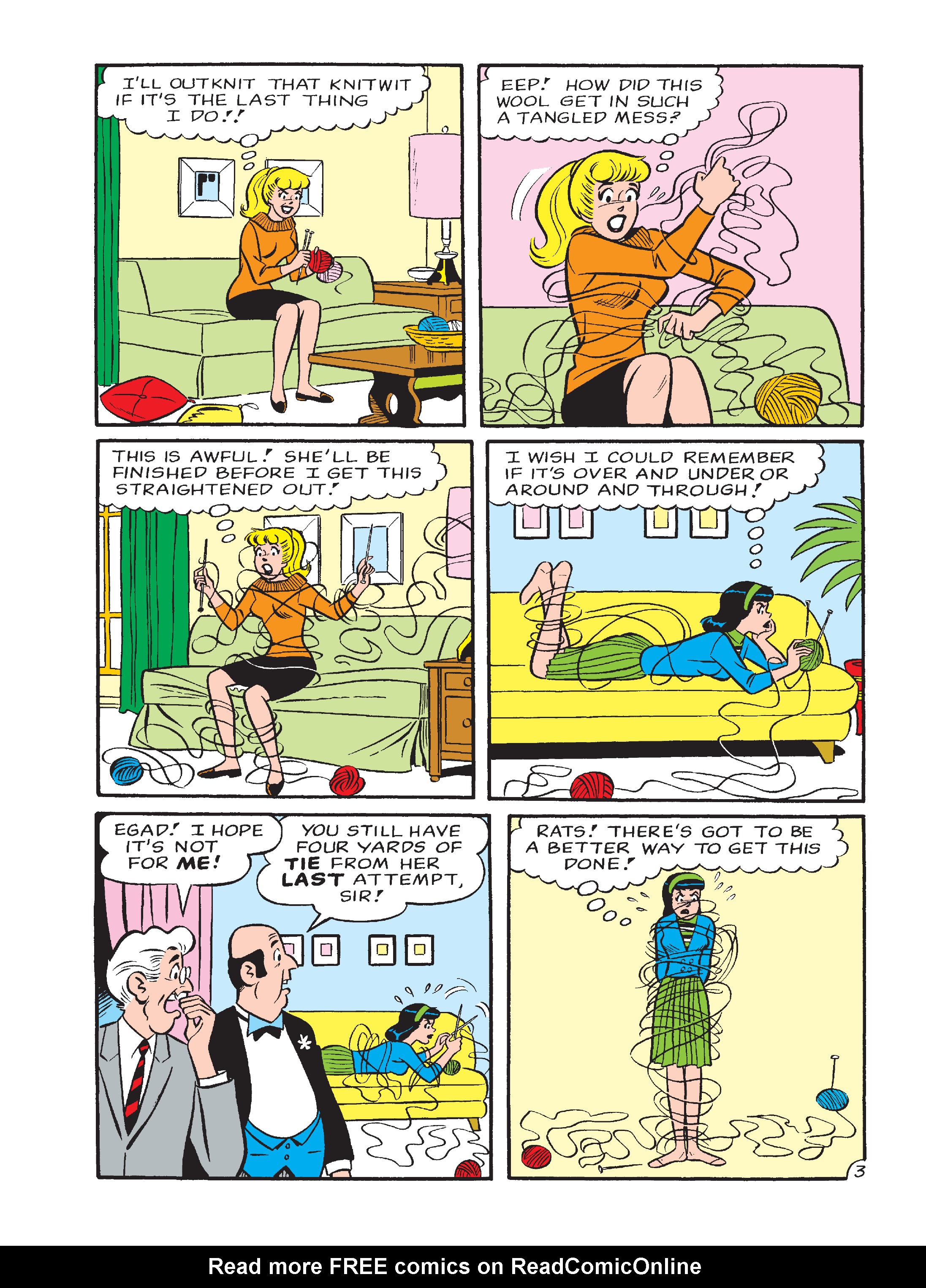 Read online World of Betty and Veronica Jumbo Comics Digest comic -  Issue # TPB 11 (Part 1) - 61