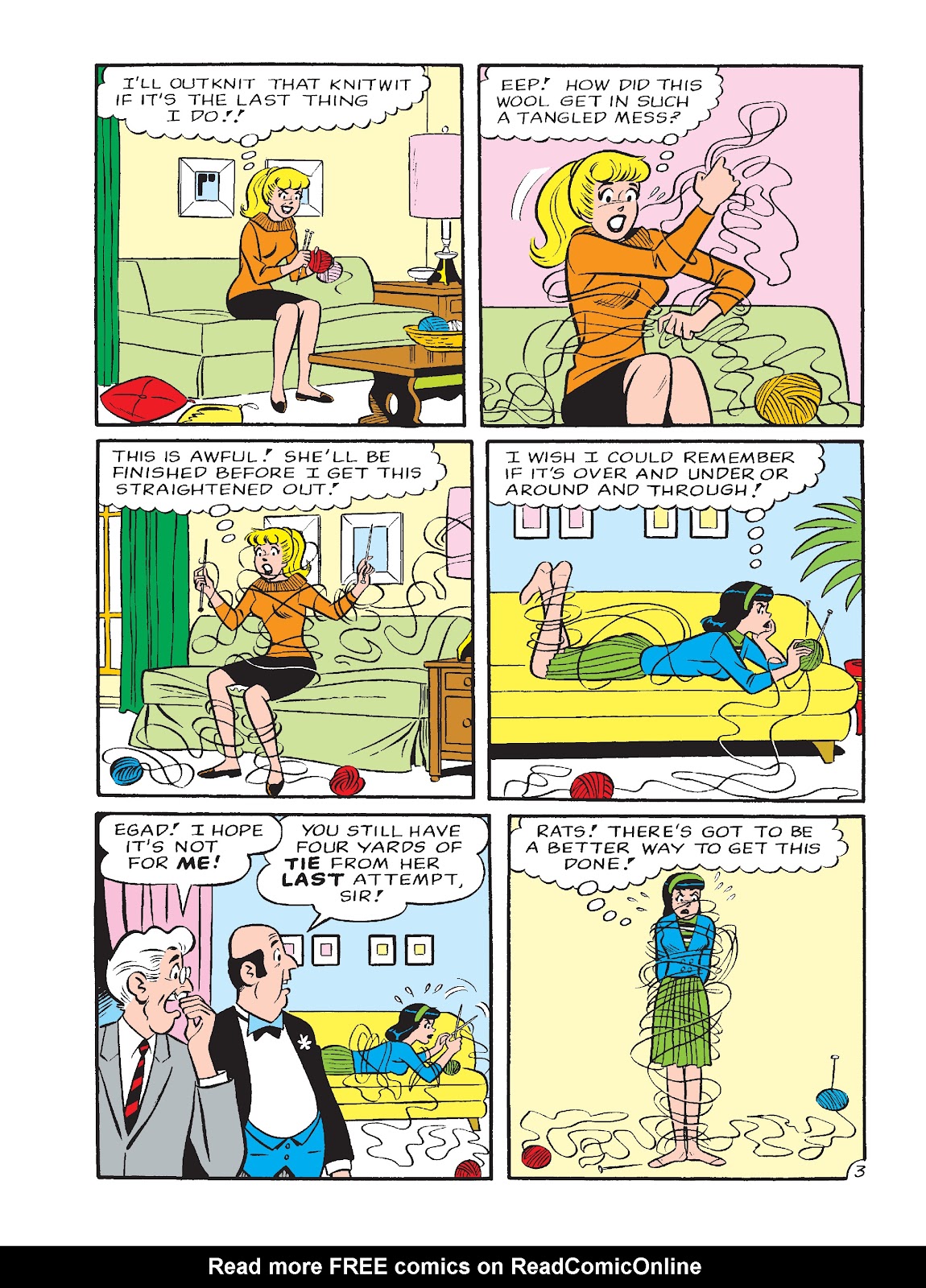 World of Betty and Veronica Jumbo Comics Digest issue TPB 11 (Part 1) - Page 61