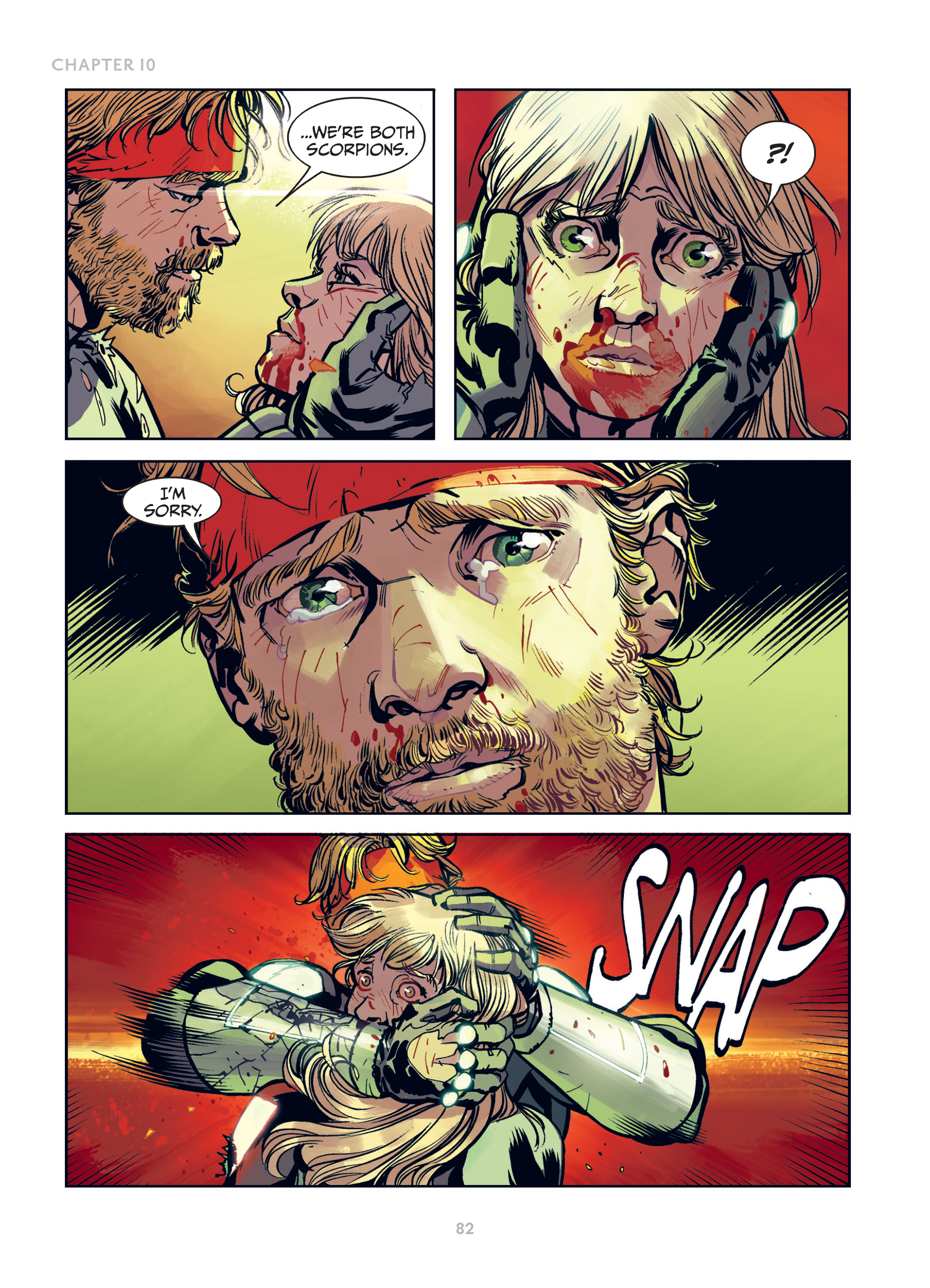 Read online Orphans comic -  Issue # TPB 4 (Part 1) - 81