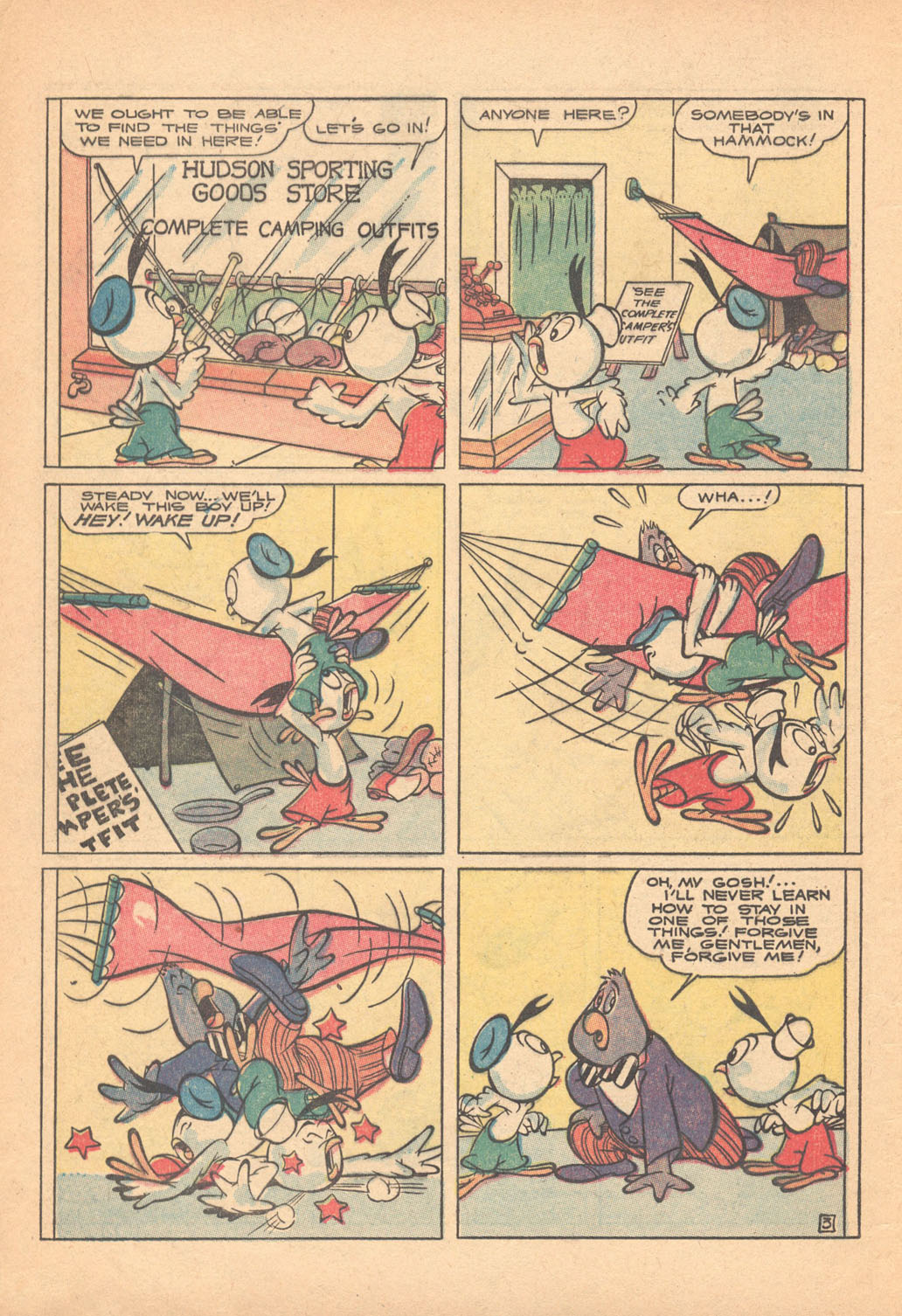 Read online Frisky Animals on Parade comic -  Issue #3 - 6
