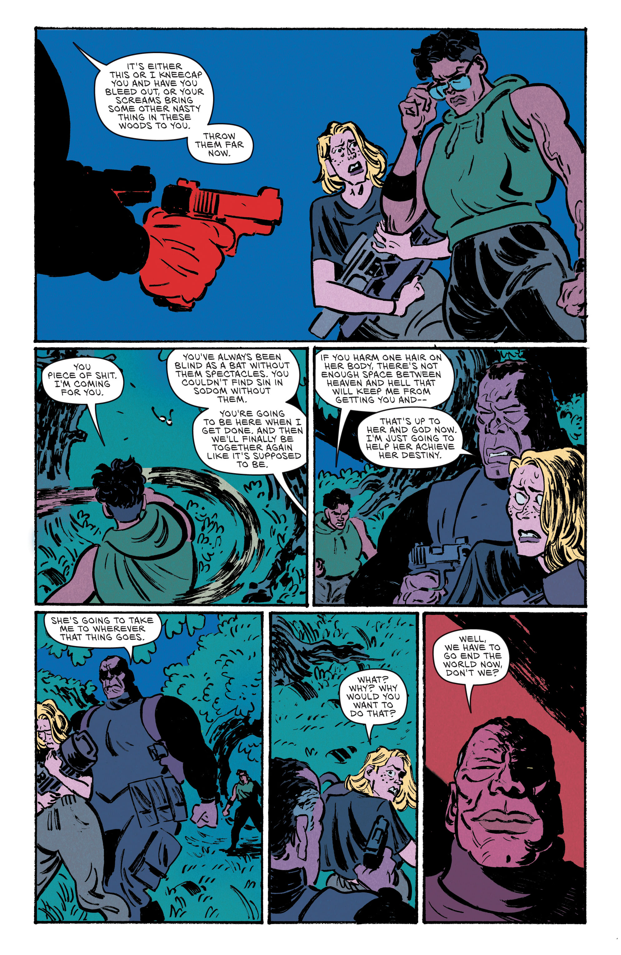 Read online I Hate This Place comic -  Issue #9 - 22