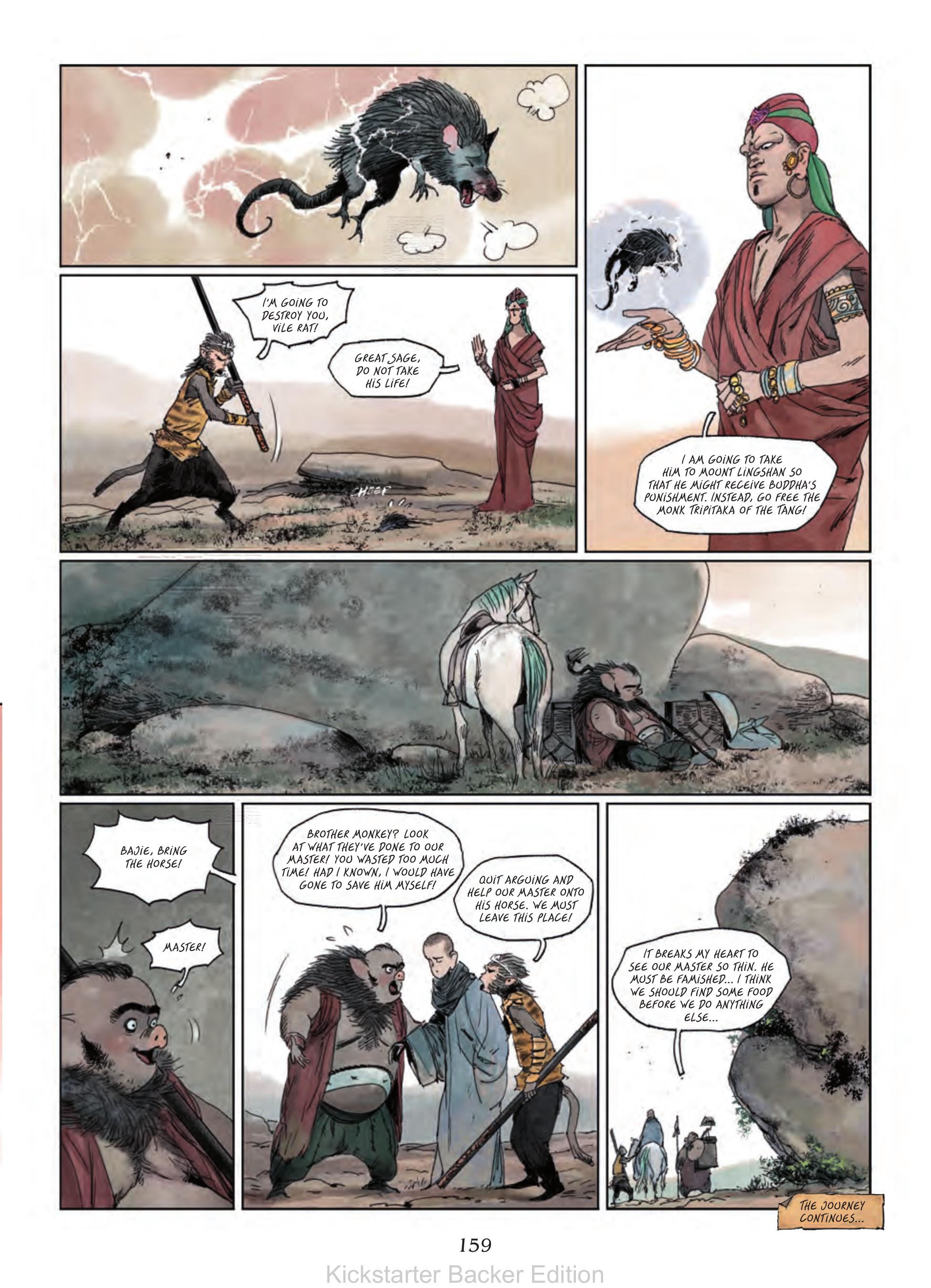Read online The Monkey King: The Complete Odyssey comic -  Issue # TPB (Part 2) - 61