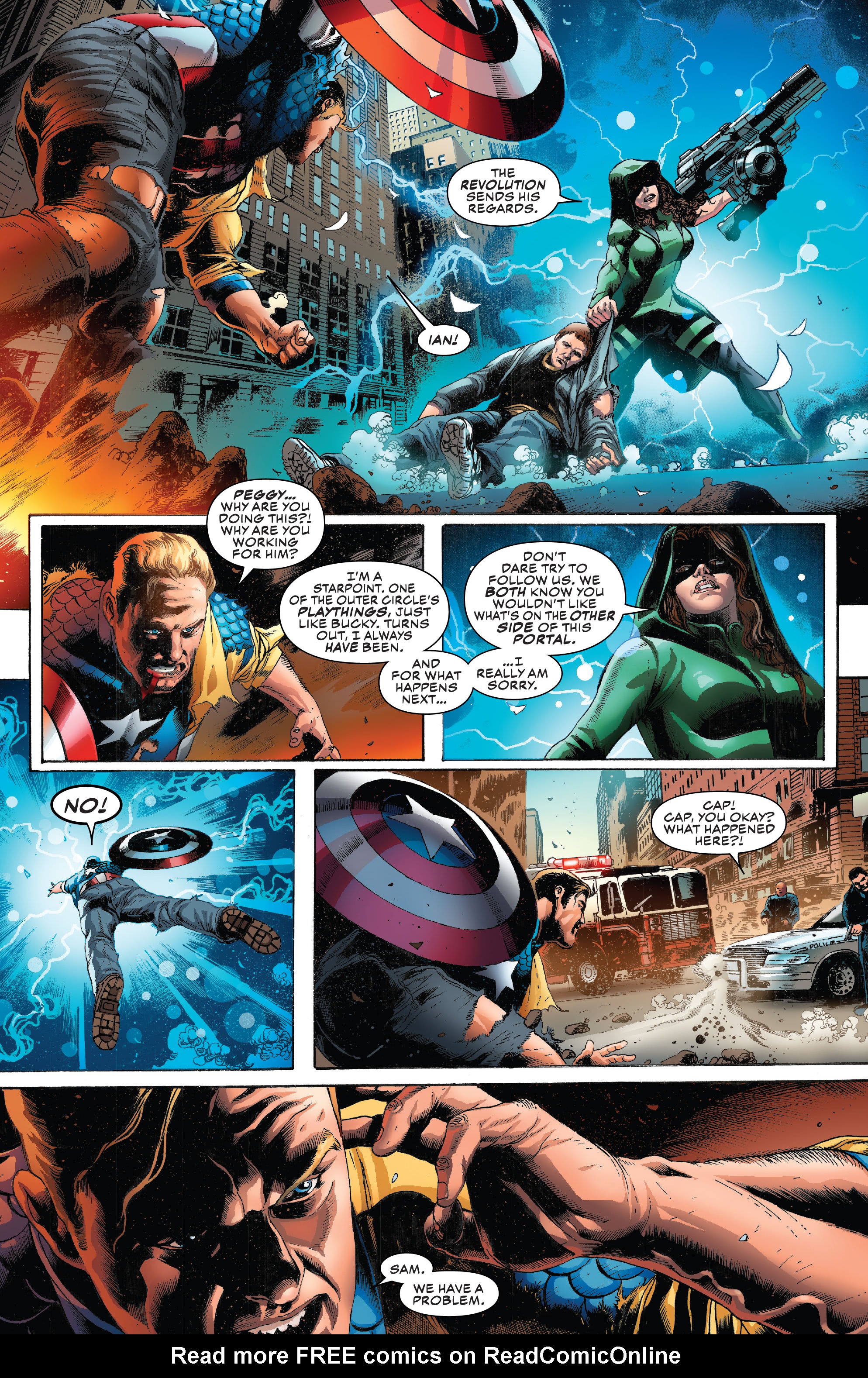Read online Captain America: Cold War comic -  Issue # Alpha - 11