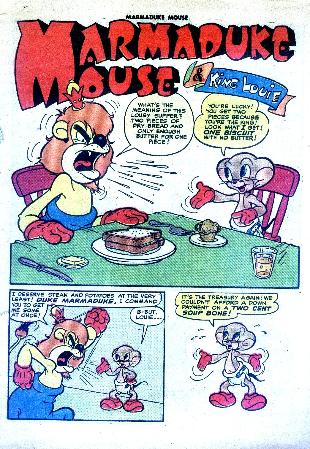 Read online Marmaduke Mouse comic -  Issue #26 - 3