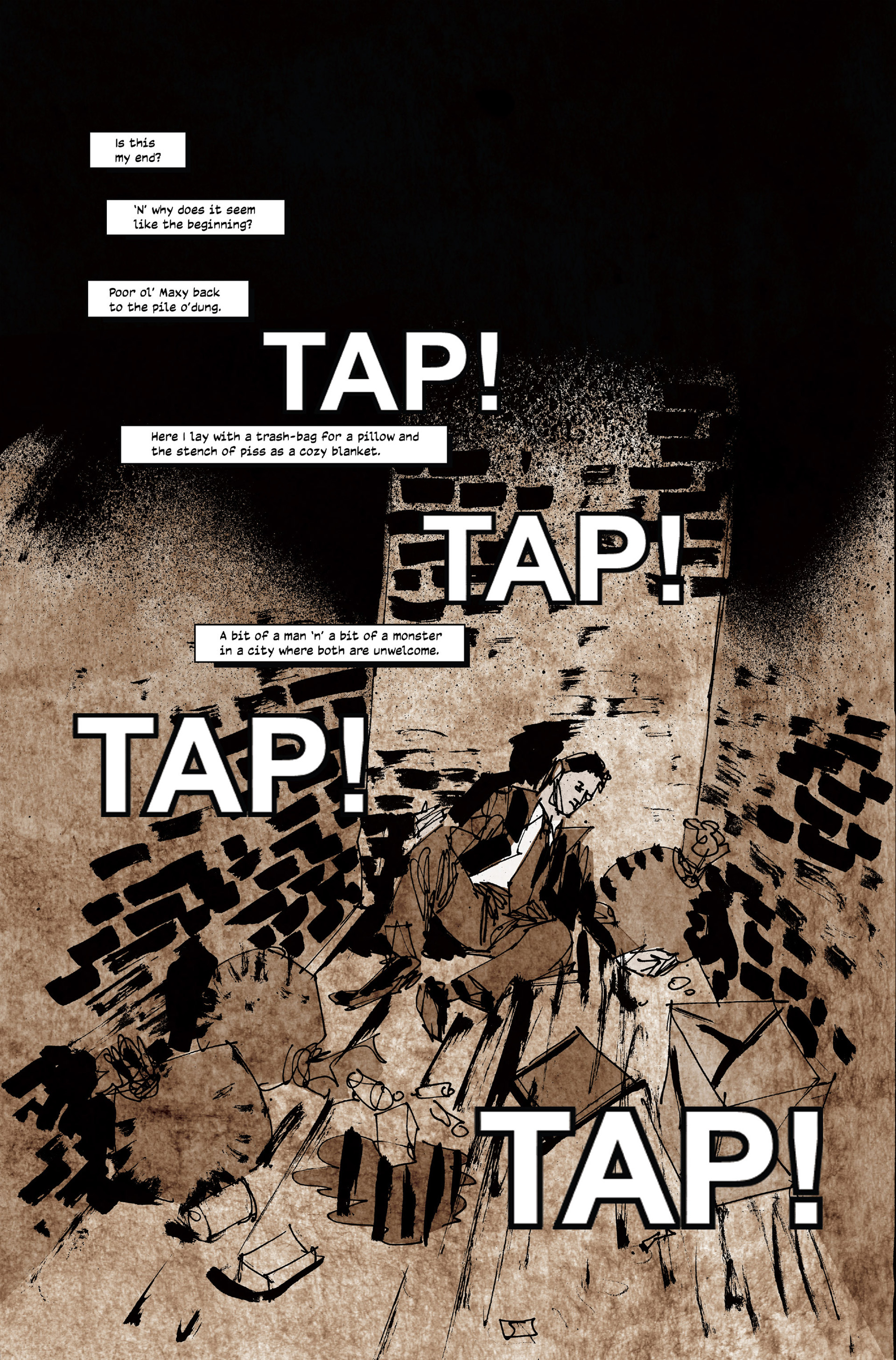 Read online Misery City comic -  Issue #6 - 20