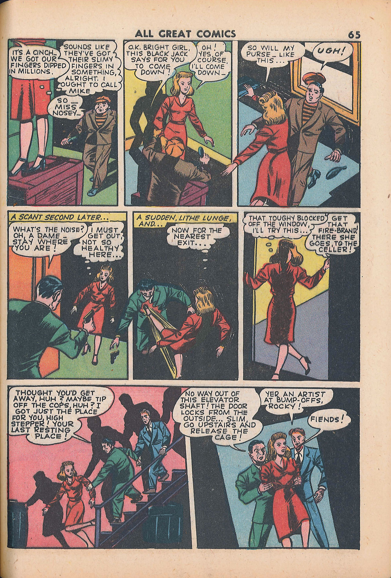 Read online All Great Comics (1945) comic -  Issue # TPB - 67