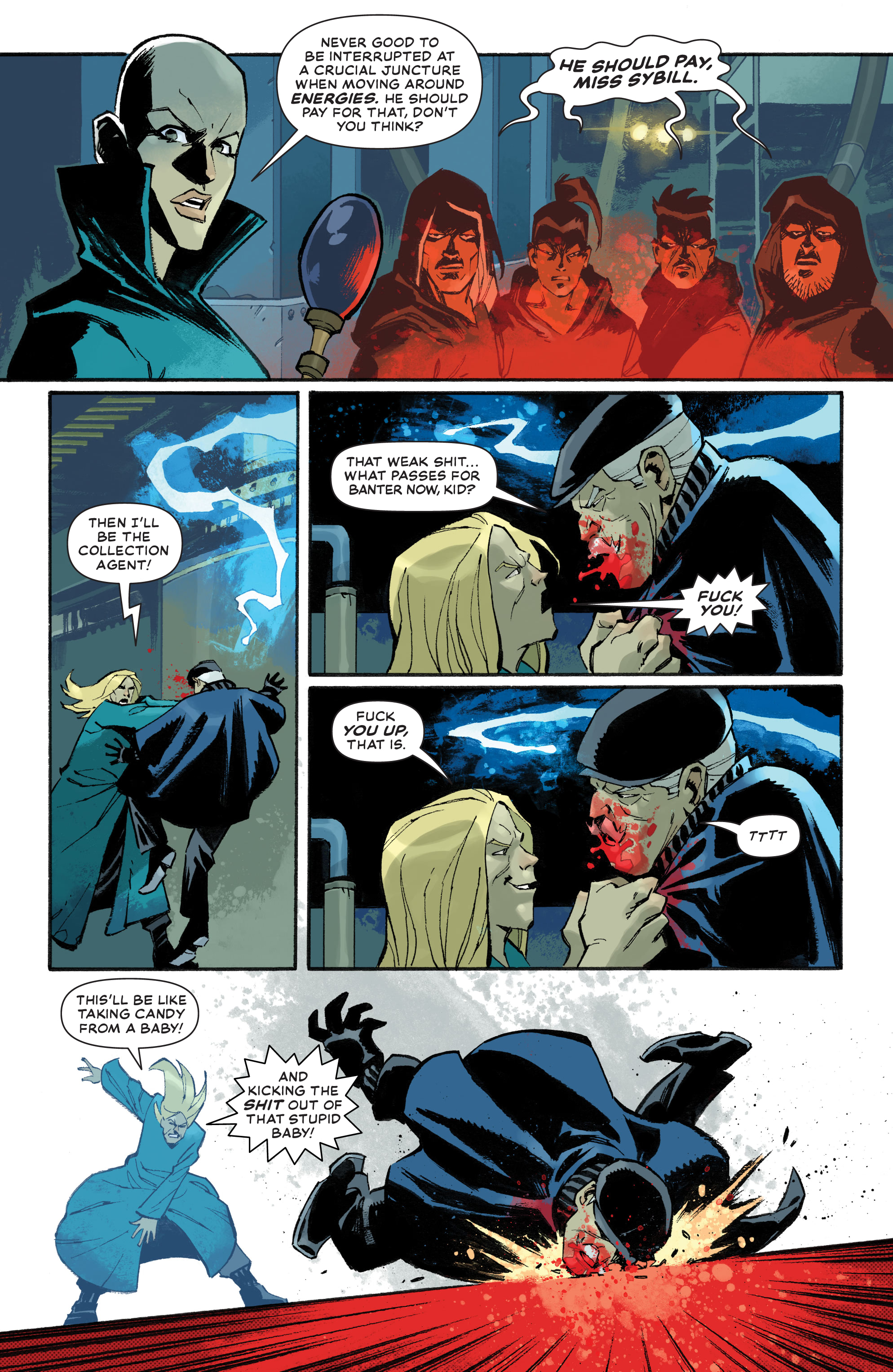 Read online Tales of Syzpense comic -  Issue #1 - 23