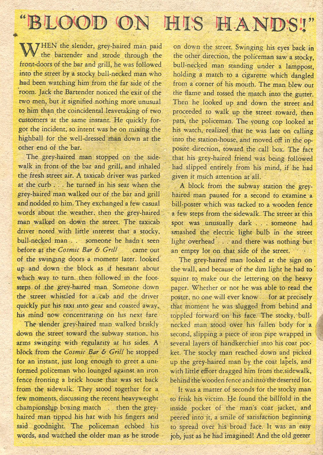 Read online Western Thrillers (1948) comic -  Issue #3 - 22