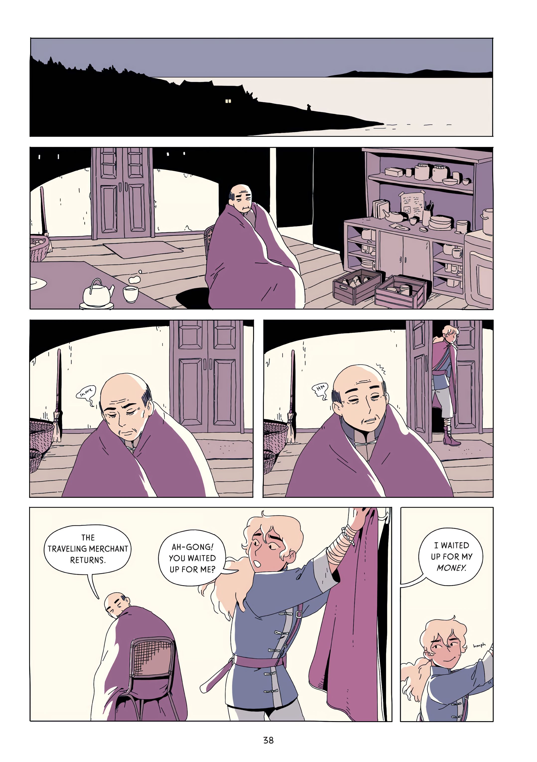 Read online The Well comic -  Issue # TPB (Part 1) - 38