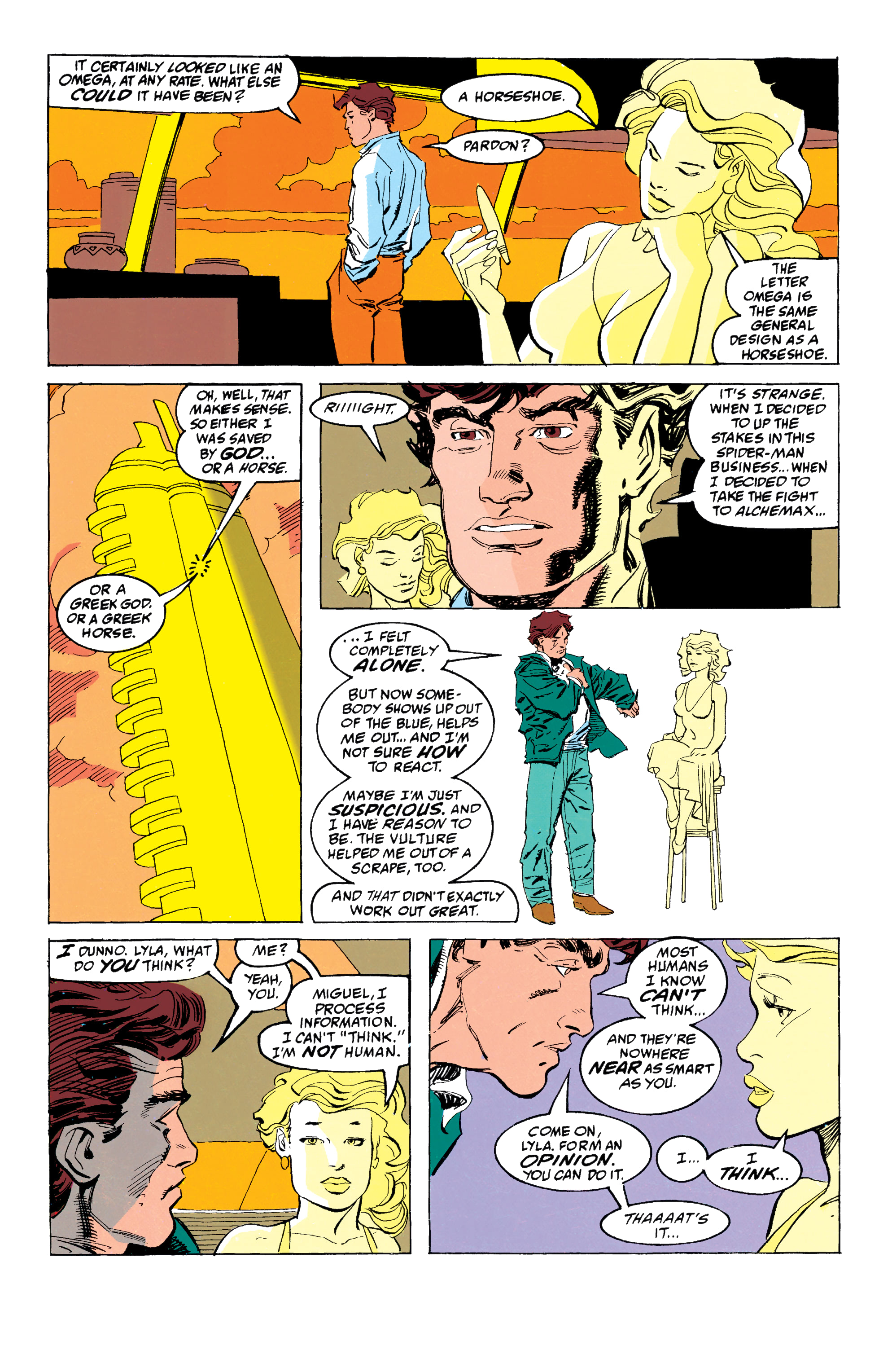 Read online Spider-Man 2099 (1992) comic -  Issue # _Omnibus (Part 3) - 47