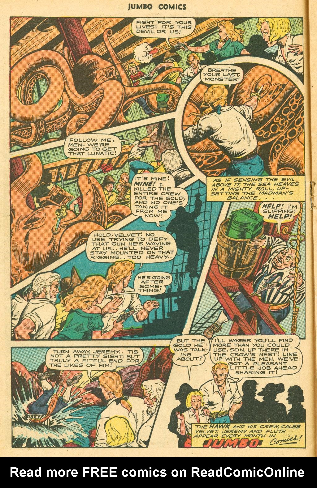Read online Jumbo Comics comic -  Issue #83 - 16