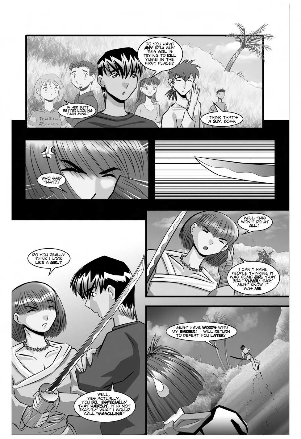 Read online Ninja High School (1986) comic -  Issue #102 - 20