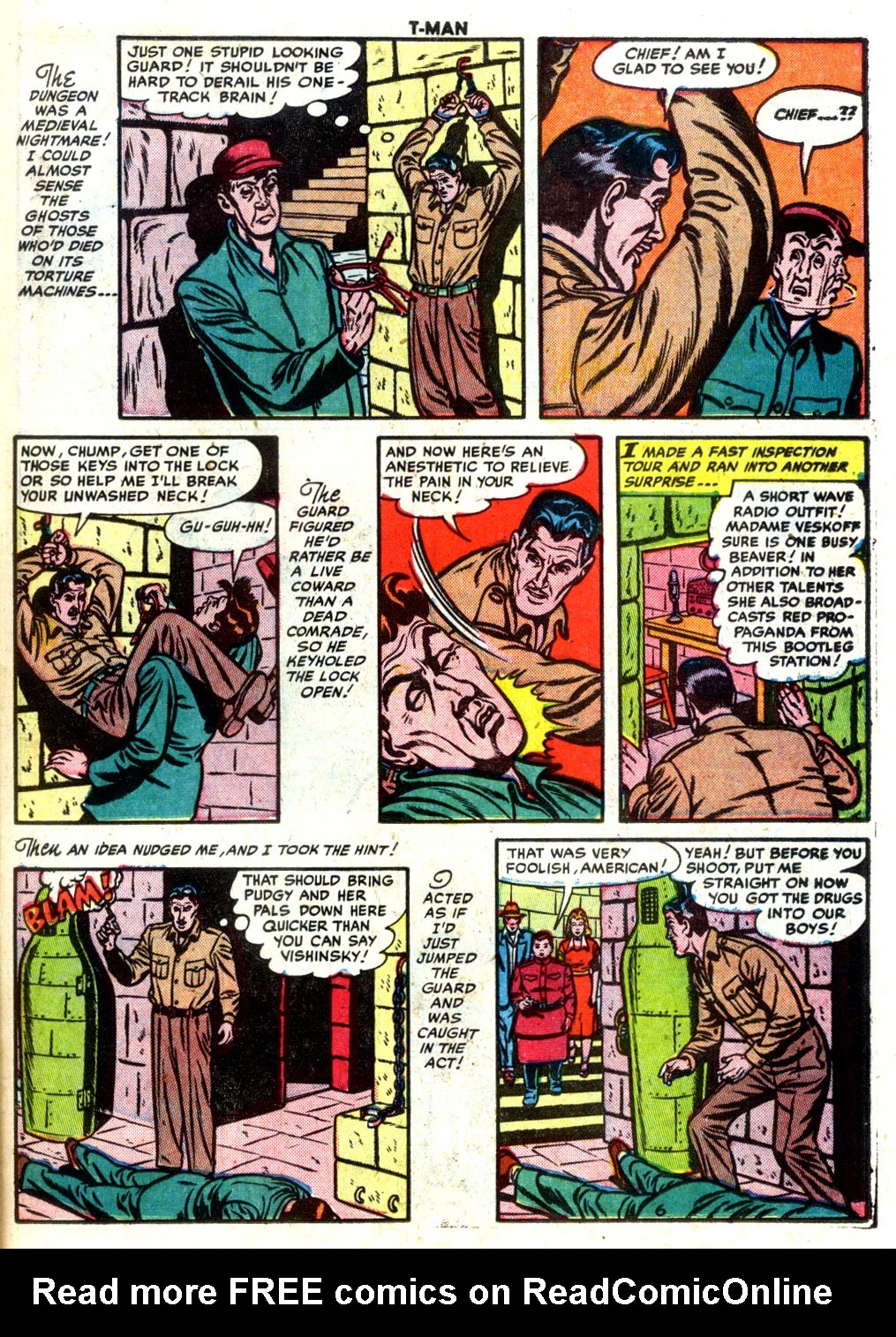 Read online T-Man: World Wide Trouble Shooter comic -  Issue #7 - 23