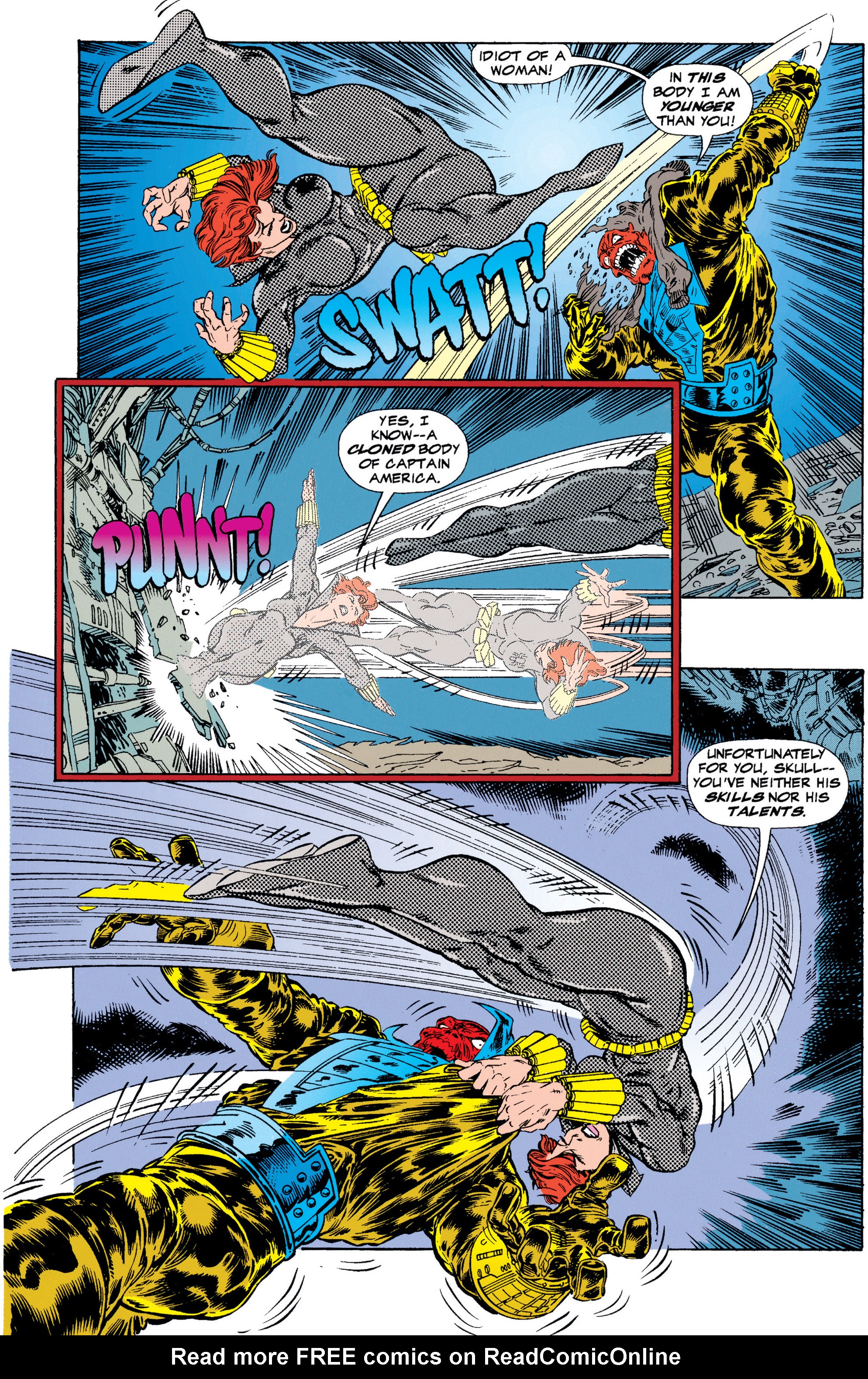 Read online The Avengers (1963) comic -  Issue #386 - 17