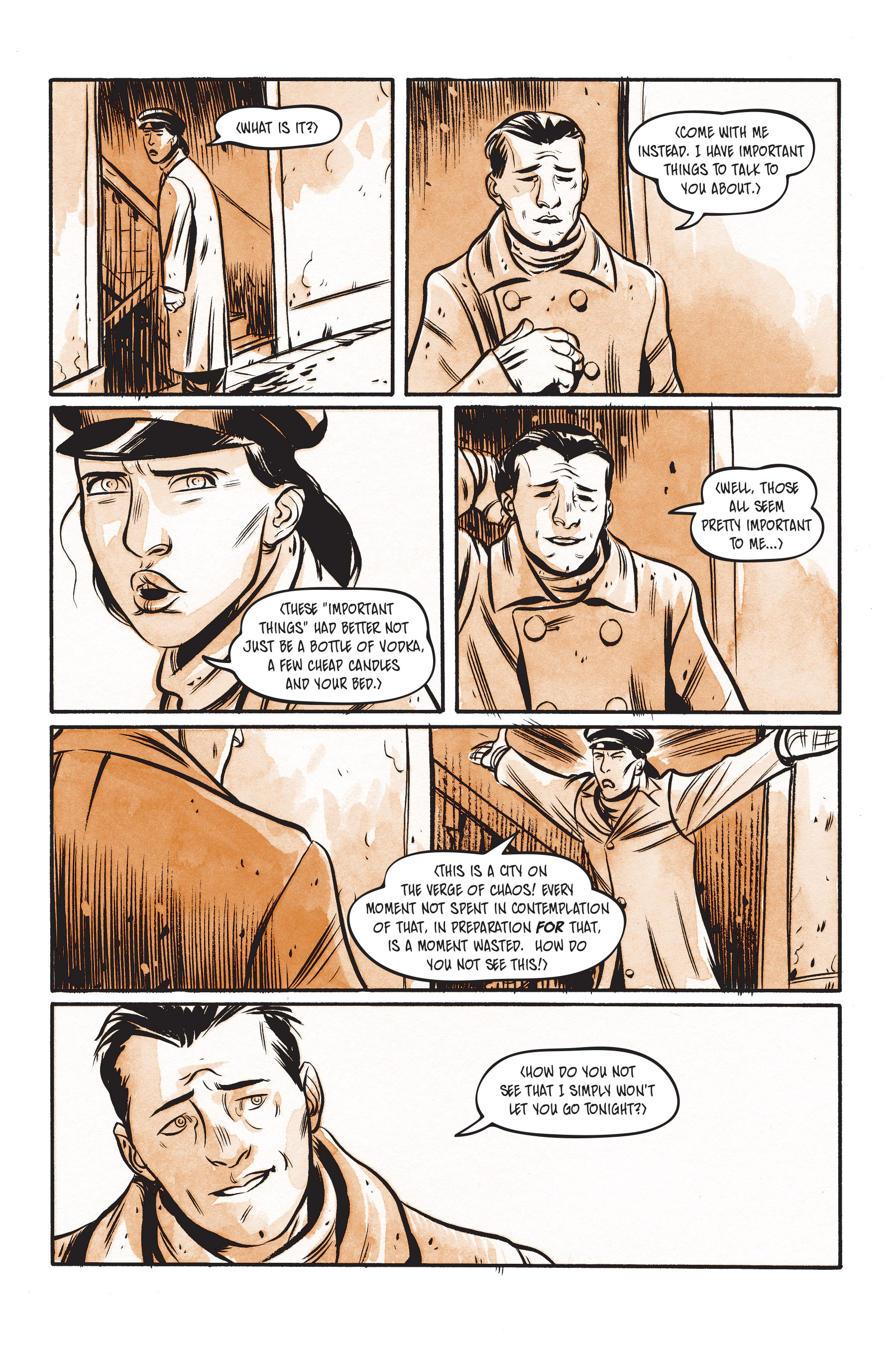Read online Petrograd comic -  Issue # TPB (Part 2) - 14