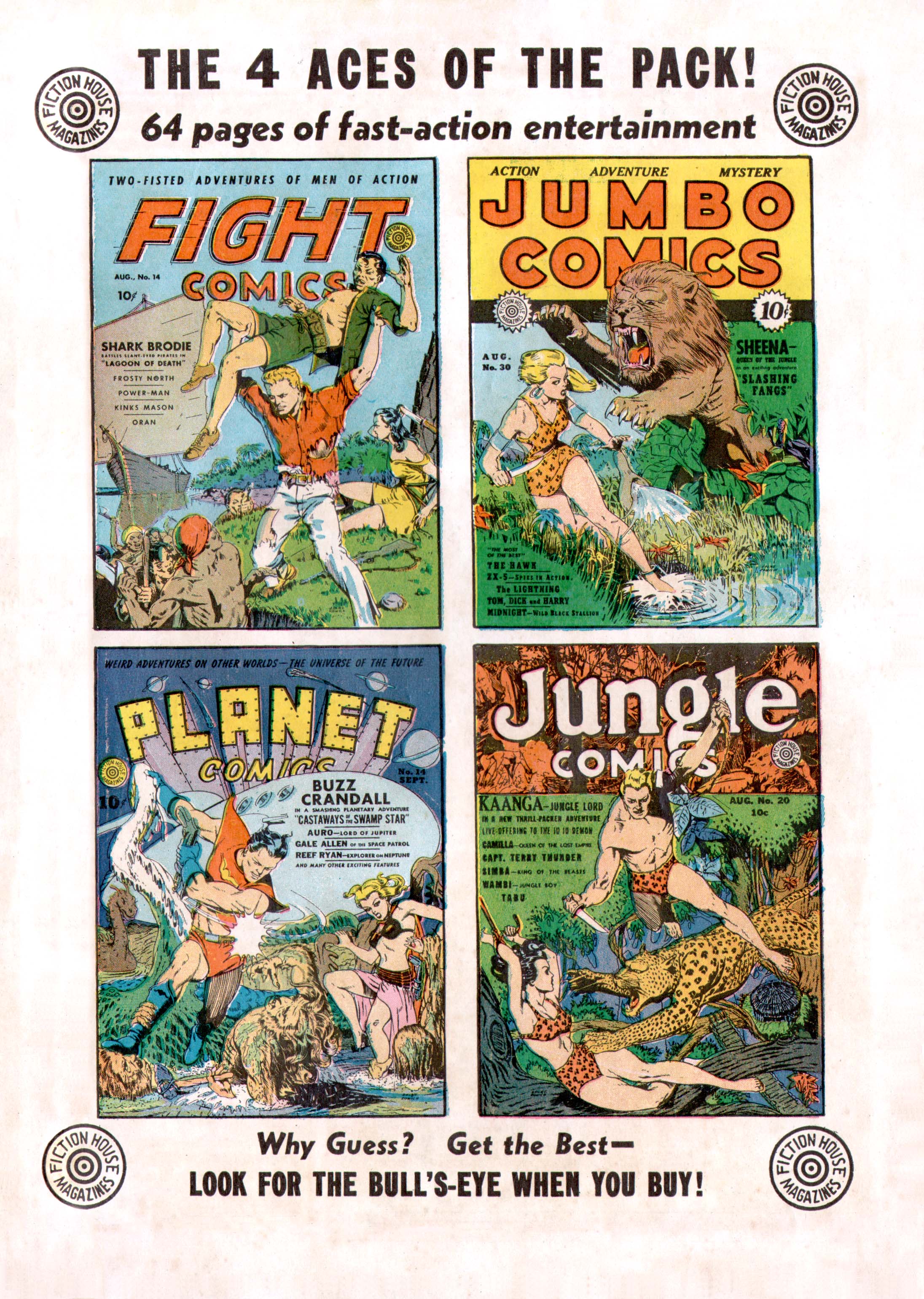 Read online Wings Comics comic -  Issue #13 - 67