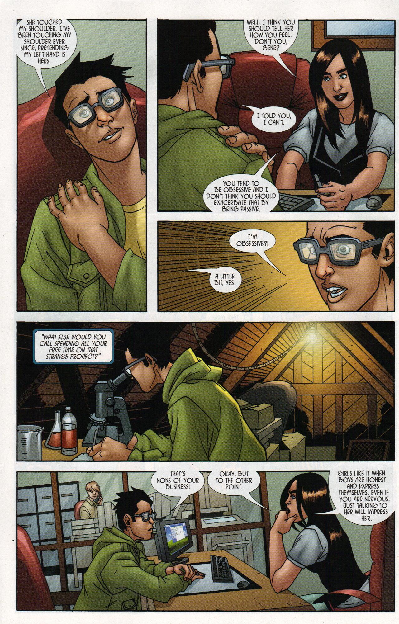 Read online Eureka: Dormant Gene comic -  Issue #2 - 6