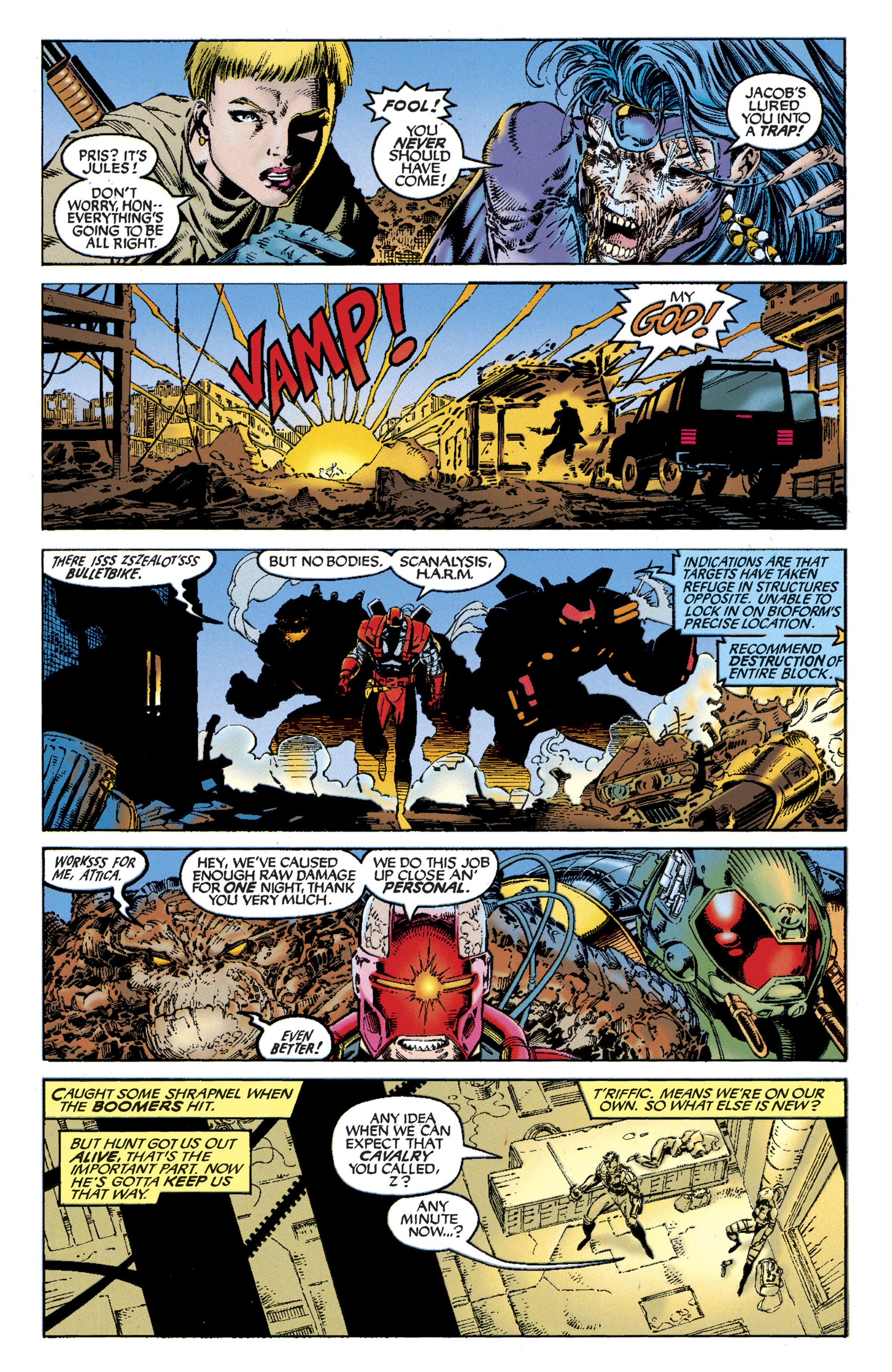 Read online WildC.A.T.s: Covert Action Teams comic -  Issue #12 - 10