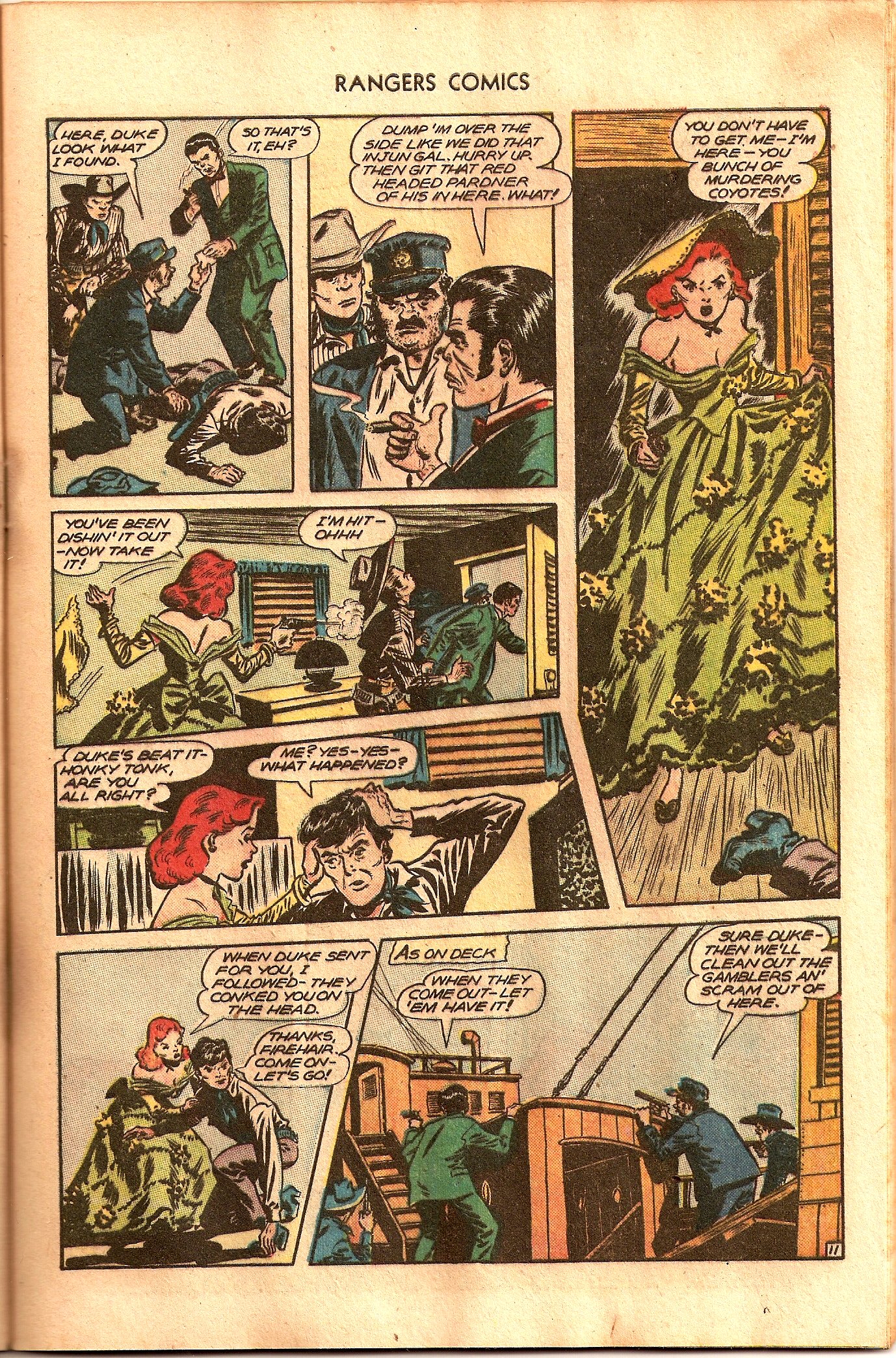 Read online Rangers Comics comic -  Issue #29 - 13