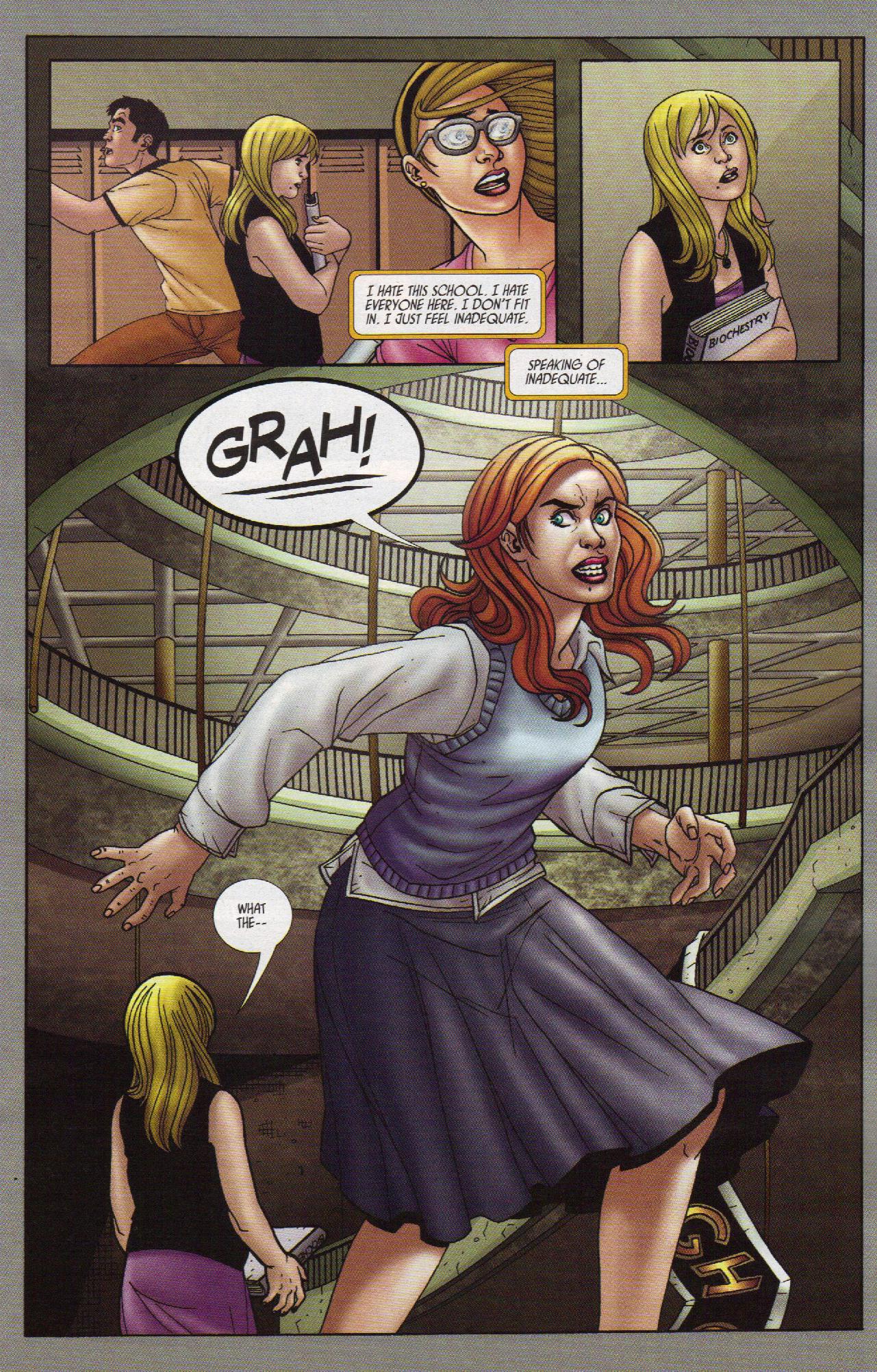 Read online Eureka: Dormant Gene comic -  Issue #1 - 16