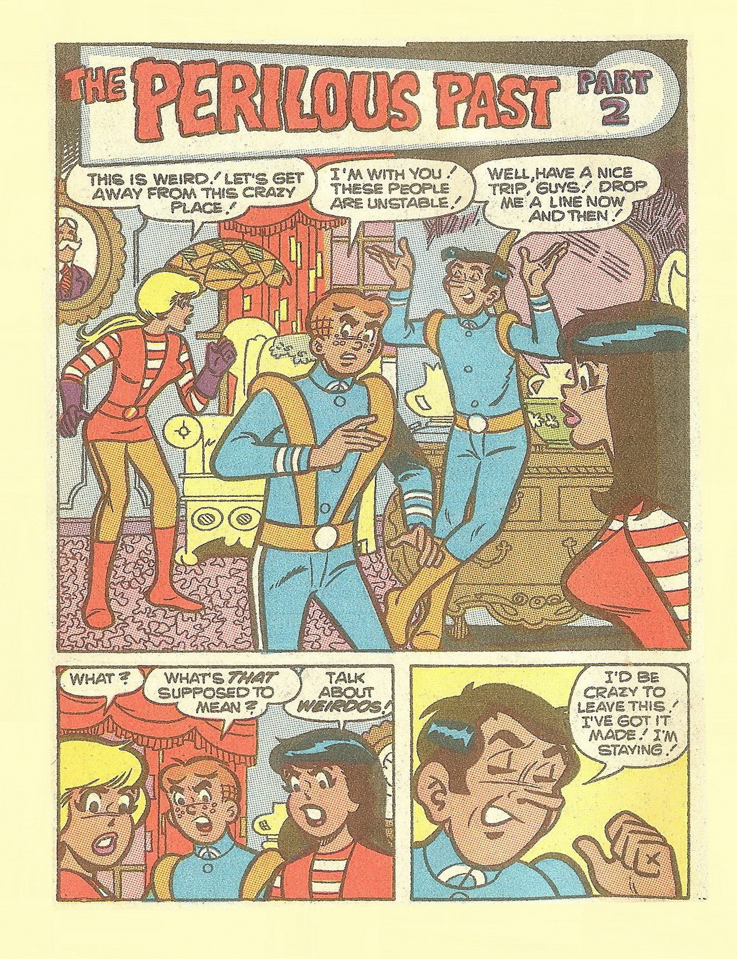 Read online Jughead Jones Comics Digest comic -  Issue #65 - 36