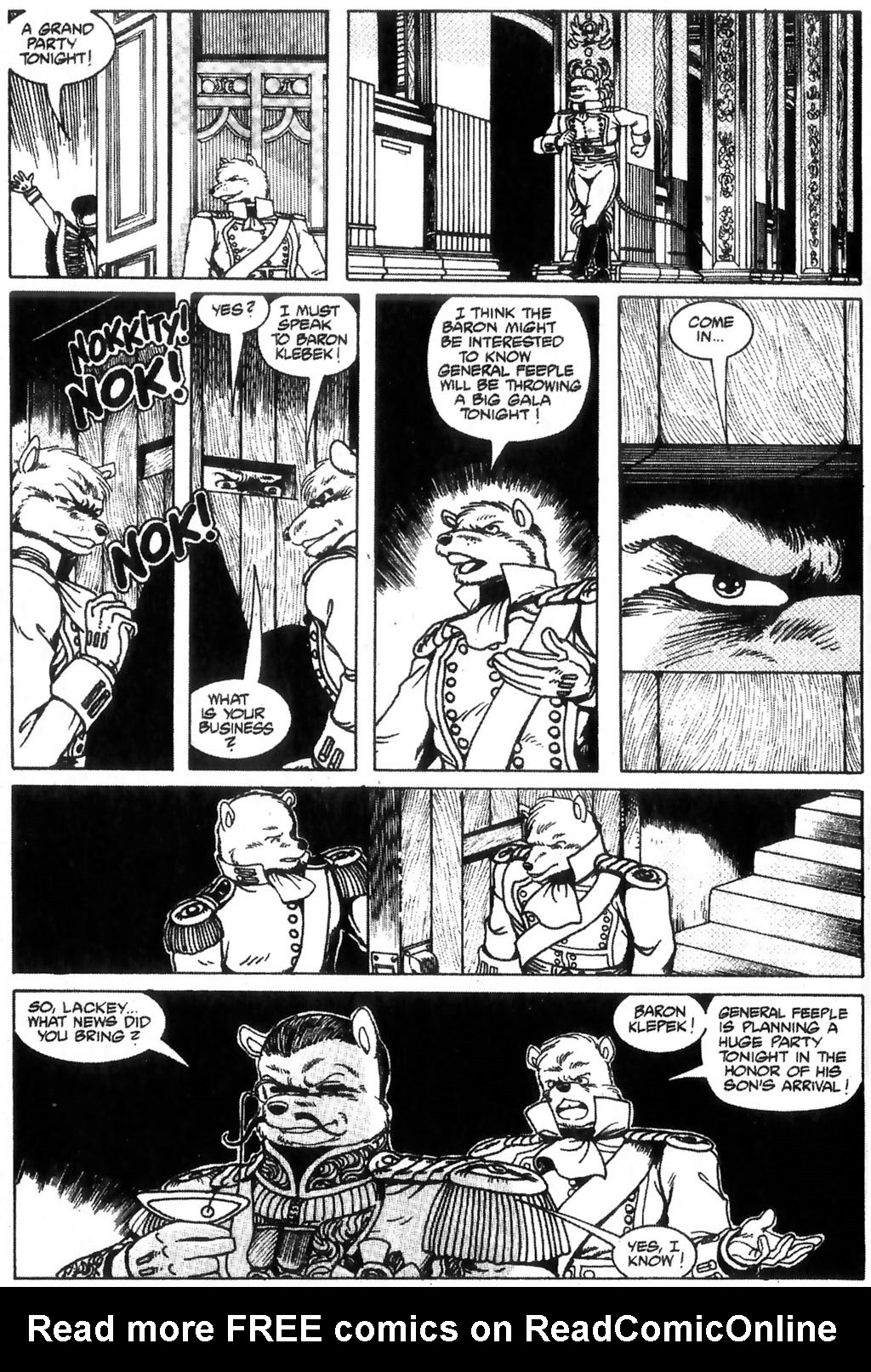 Read online Ninja High School: Of Rats & Men comic -  Issue # TPB - 75