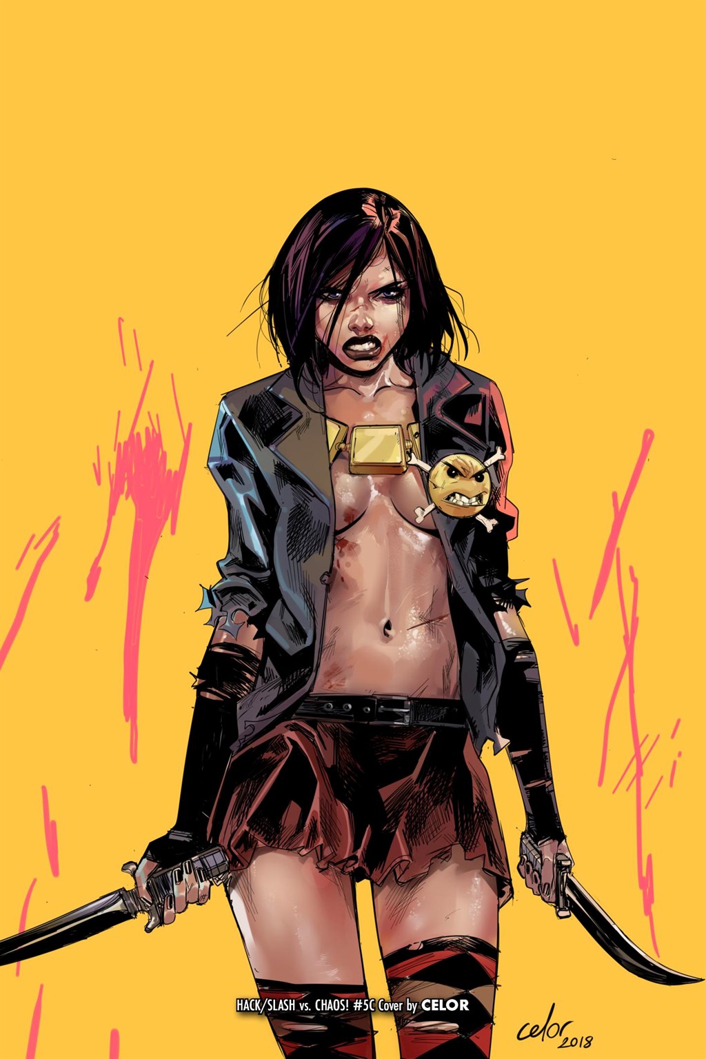 Read online Hack/Slash Omnibus: The Crossovers comic -  Issue # TPB (Part 4) - 42