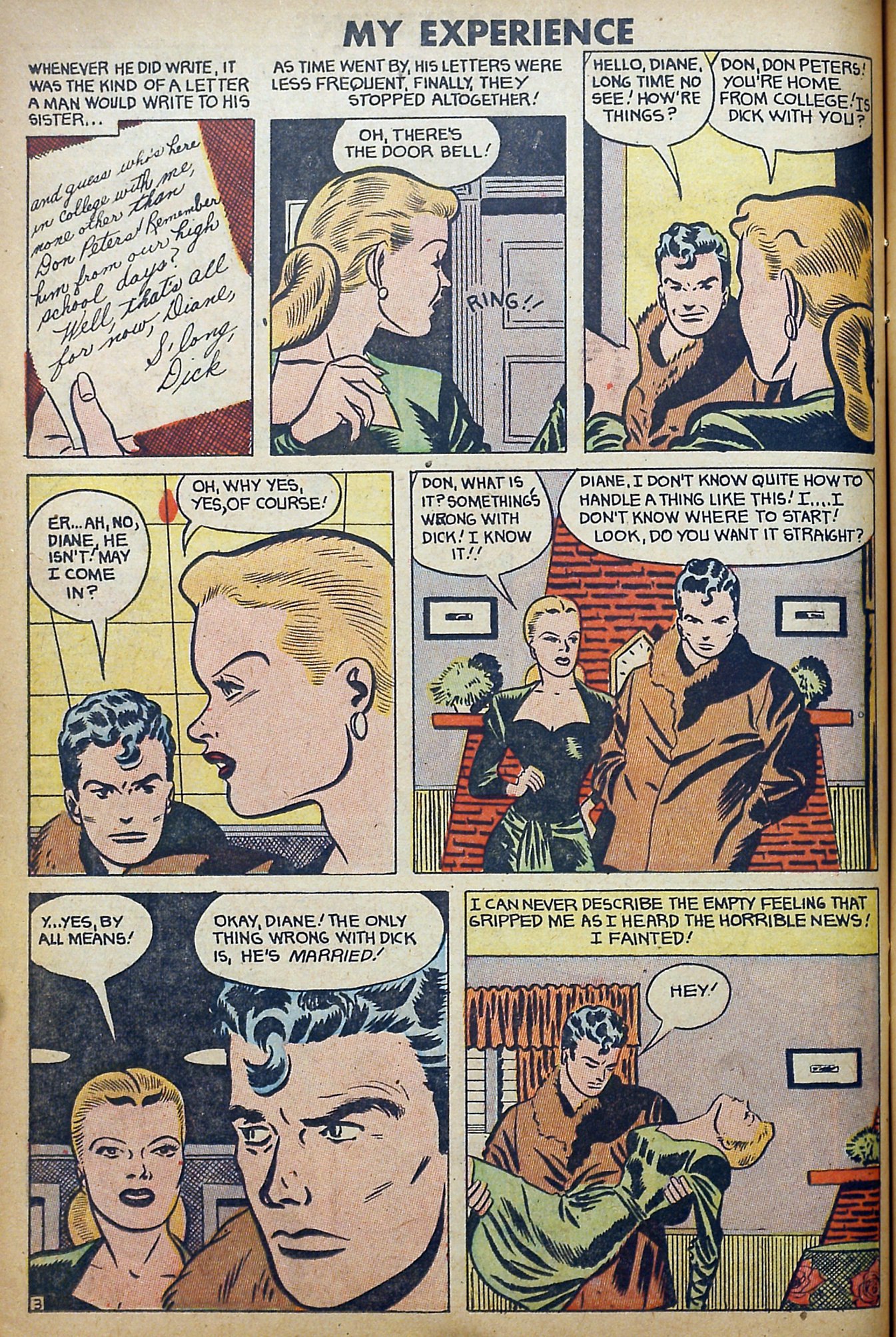 Read online Album of Love comic -  Issue # TPB - 78