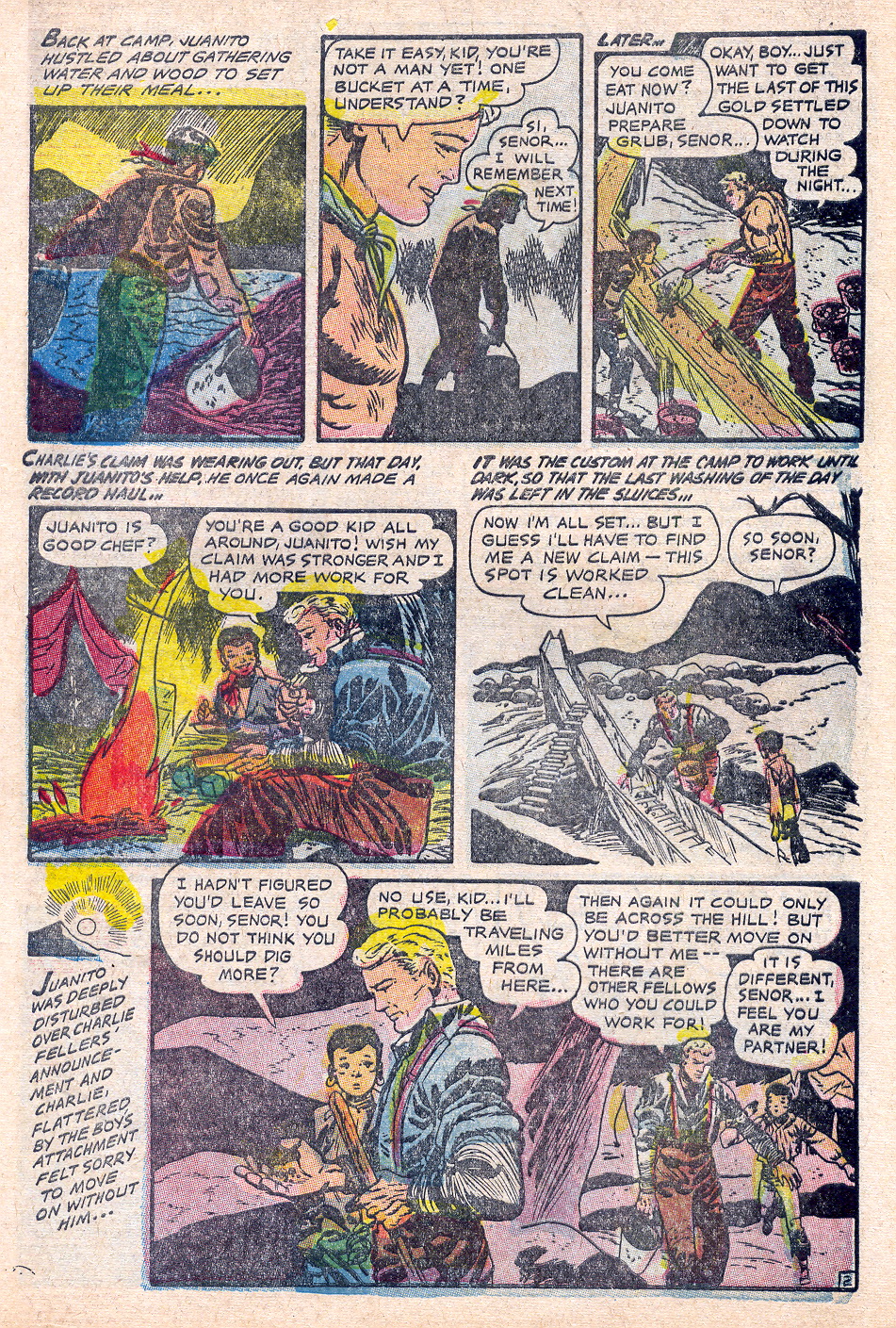 Read online Apache Trail comic -  Issue #2 - 5