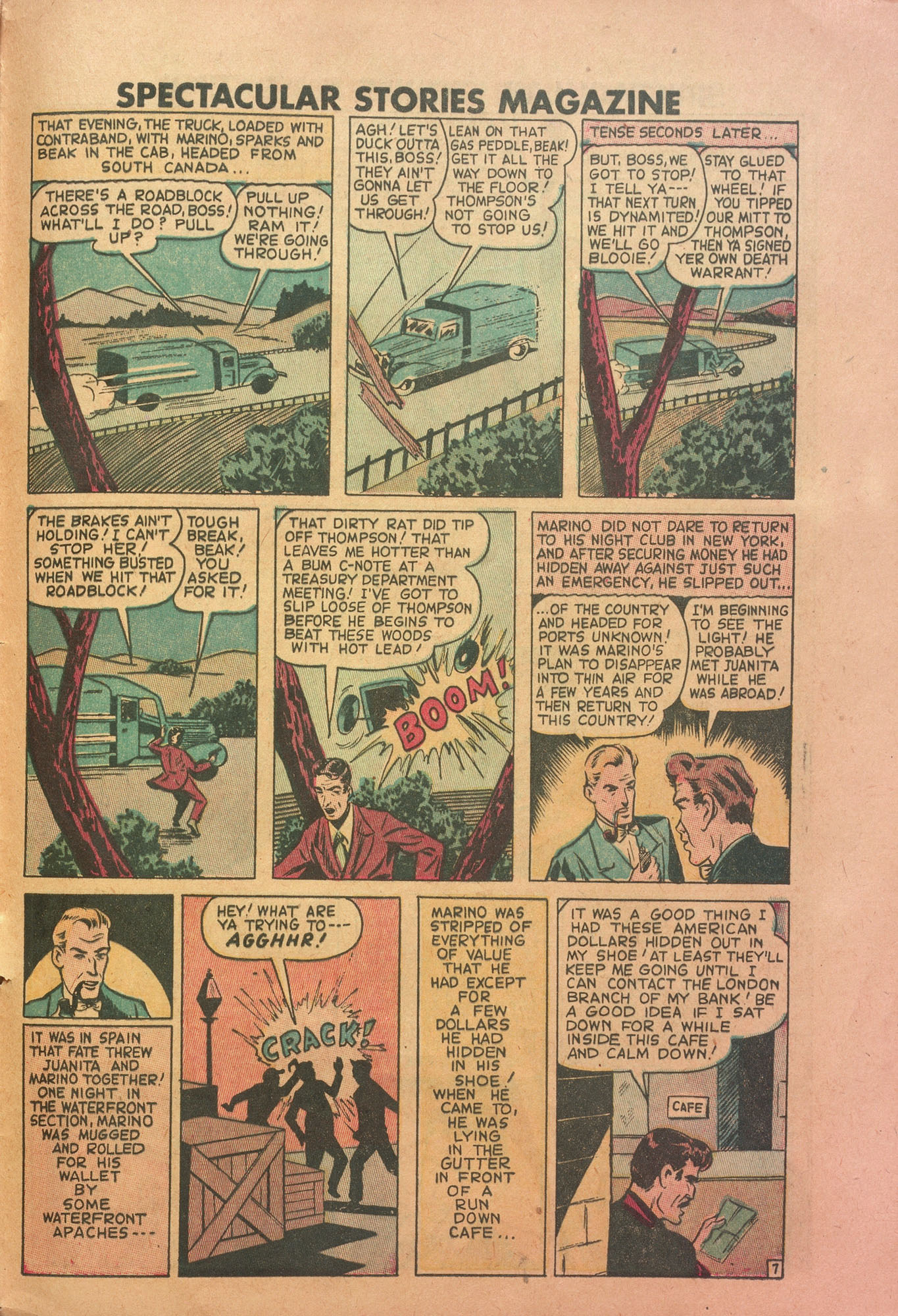 Read online Spectacular Stories Magazine comic -  Issue #4 - 29