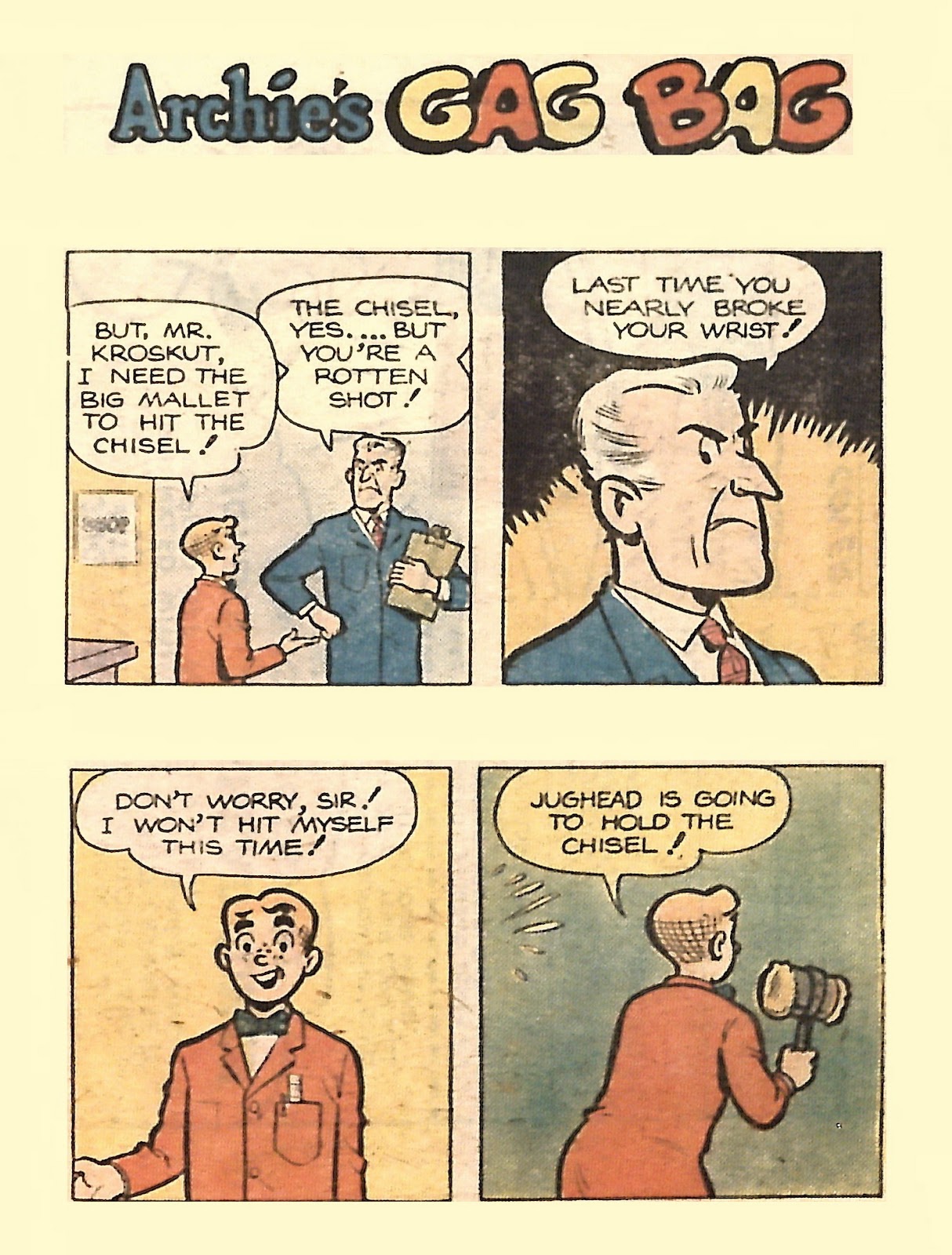 Archie...Archie Andrews, Where Are You? Digest Magazine issue 2 - Page 161