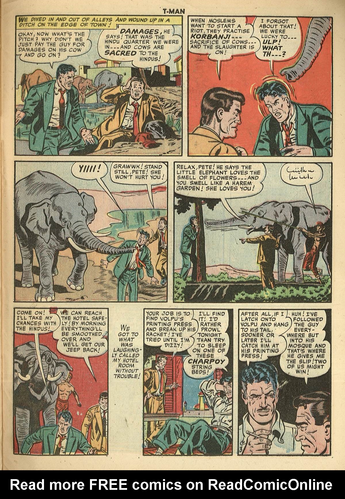 Read online T-Man: World Wide Trouble Shooter comic -  Issue #1 - 29