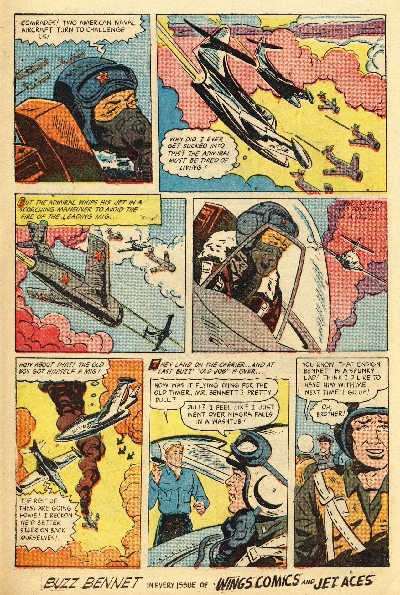Read online Wings Comics comic -  Issue #119 - 28