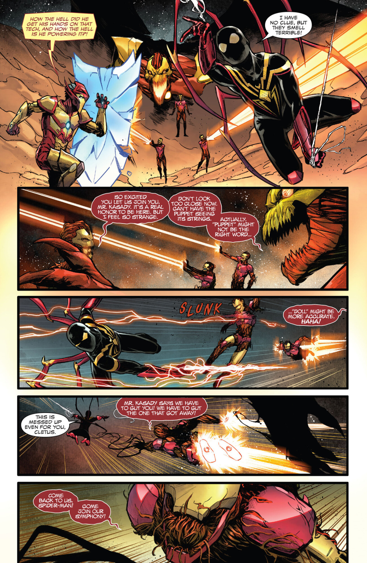 Read online Carnage Reigns Omega comic -  Issue # Full - 9
