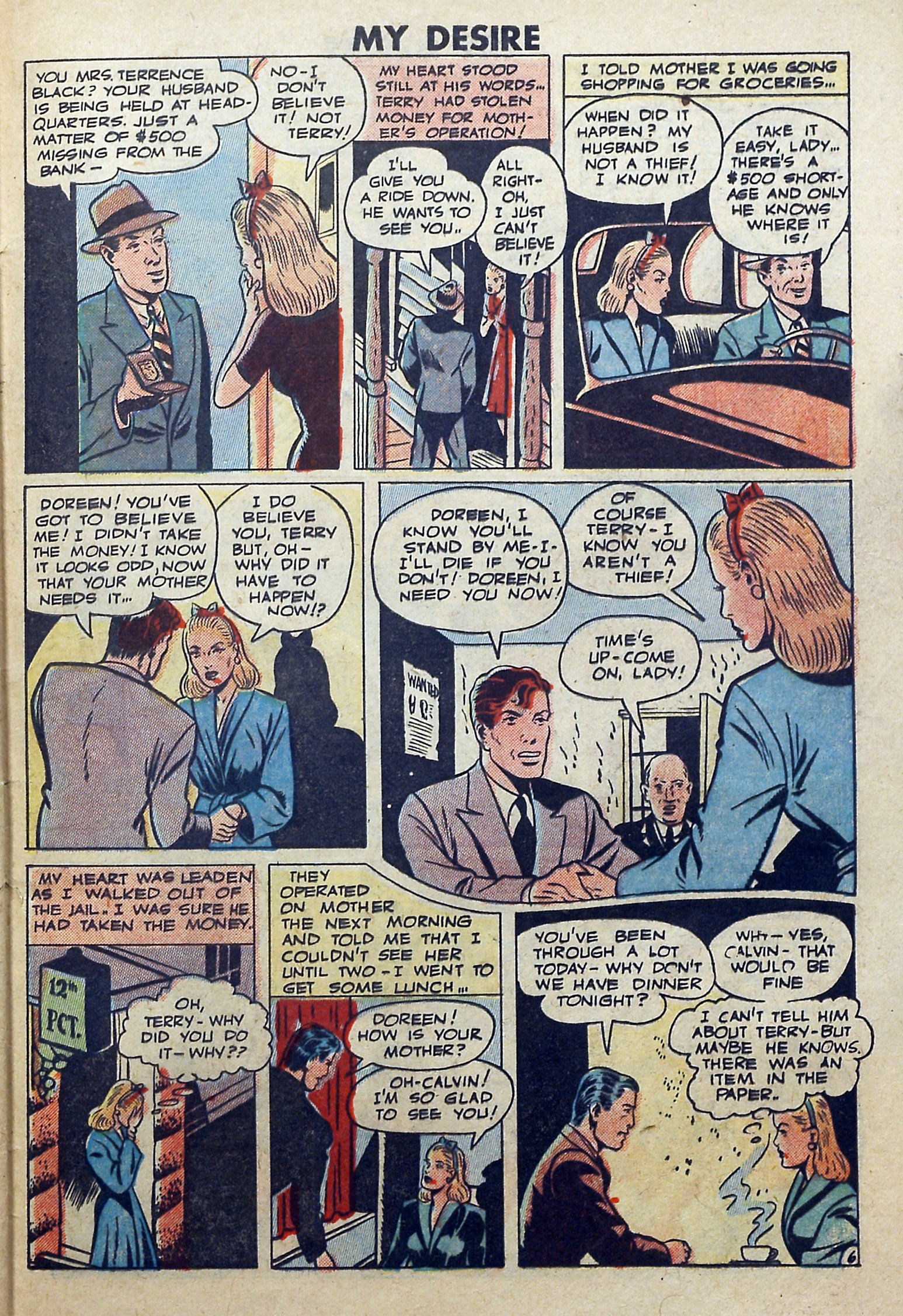 Read online My Desire Intimate Confessions comic -  Issue #1 - 29