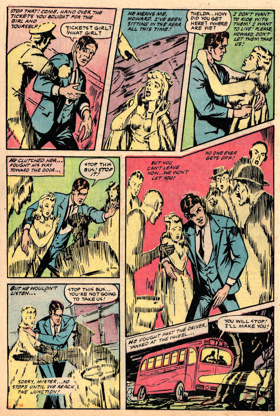 Read online Ghost Comics comic -  Issue #1 - 24