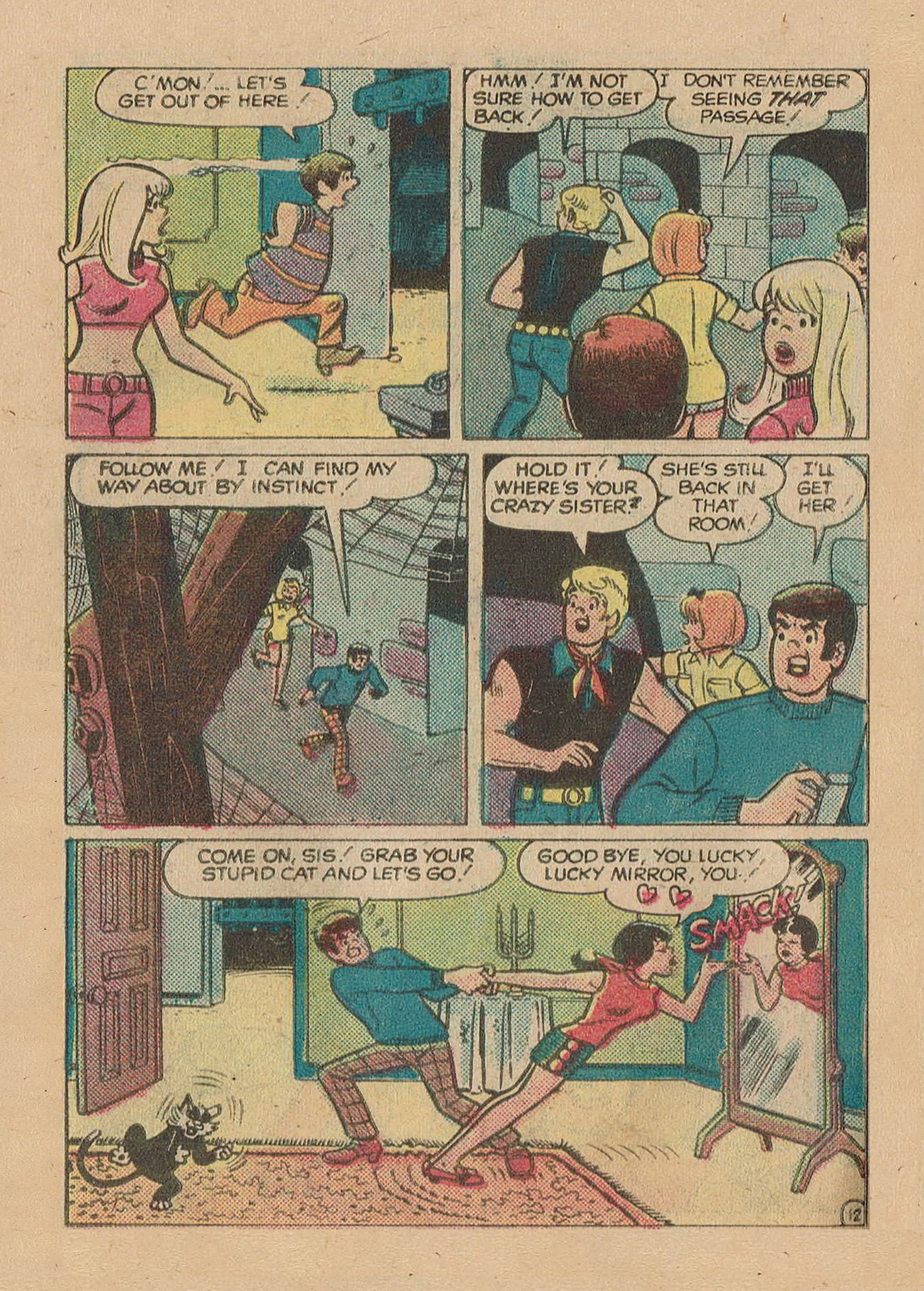 Read online Laugh Comics Digest comic -  Issue #44 - 42