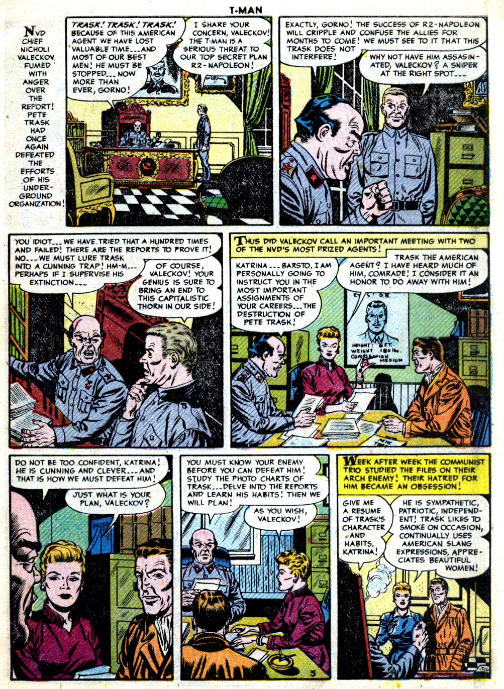 Read online T-Man: World Wide Trouble Shooter comic -  Issue #25 - 5