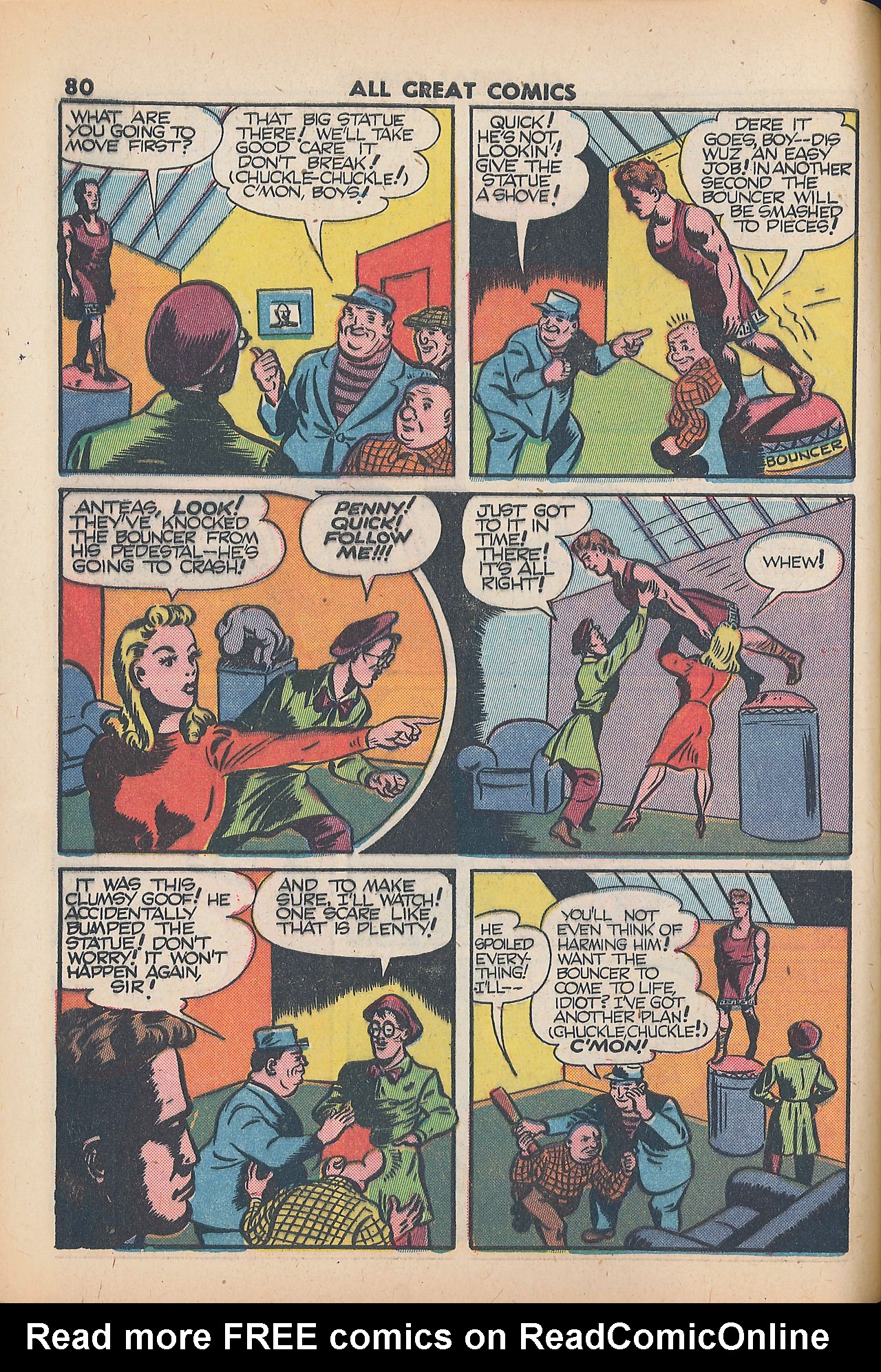 Read online All Great Comics (1945) comic -  Issue # TPB - 82