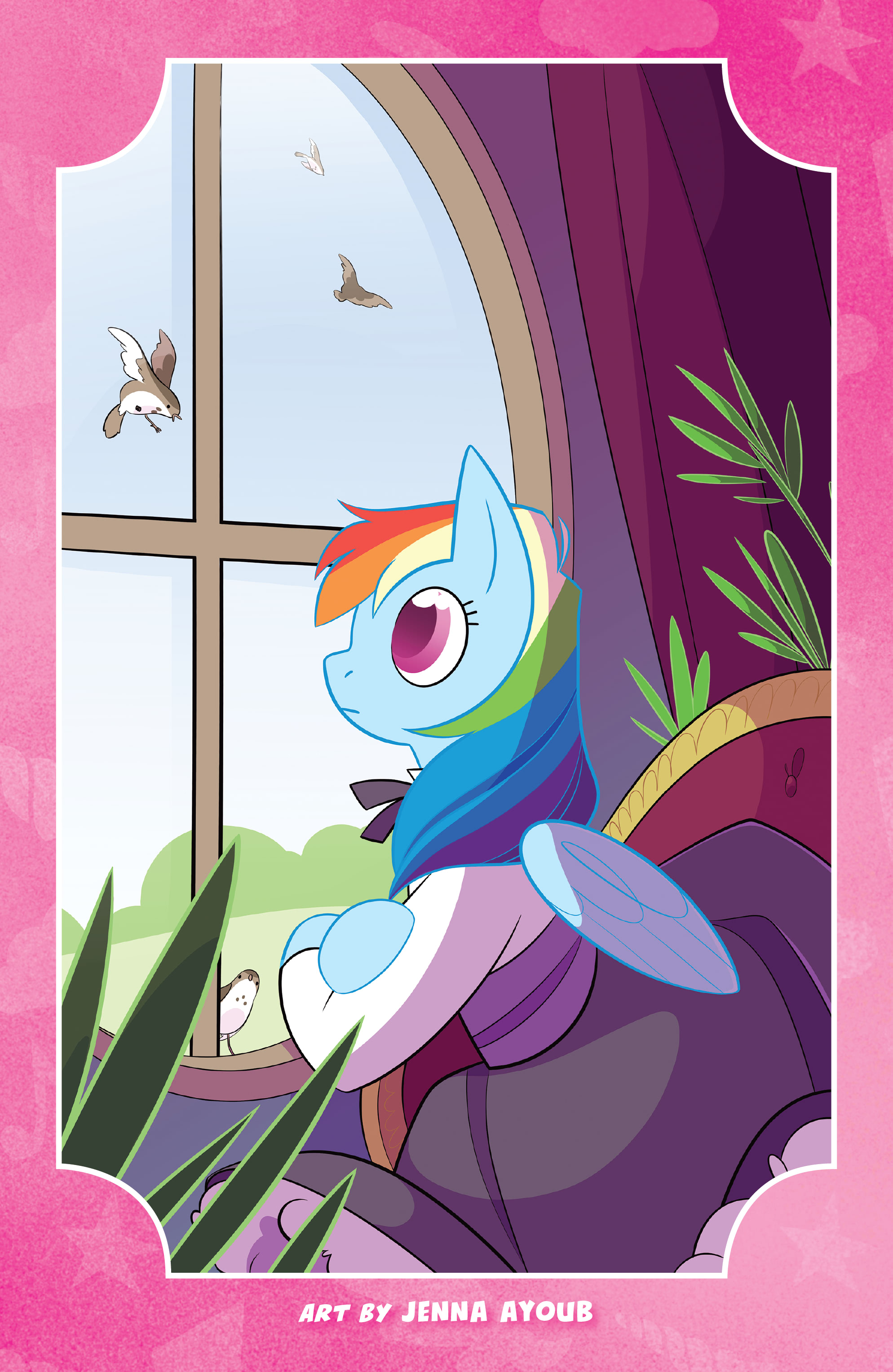 Read online My Little Pony: Classics Reimagined - Little Fillies comic -  Issue #3 - 24