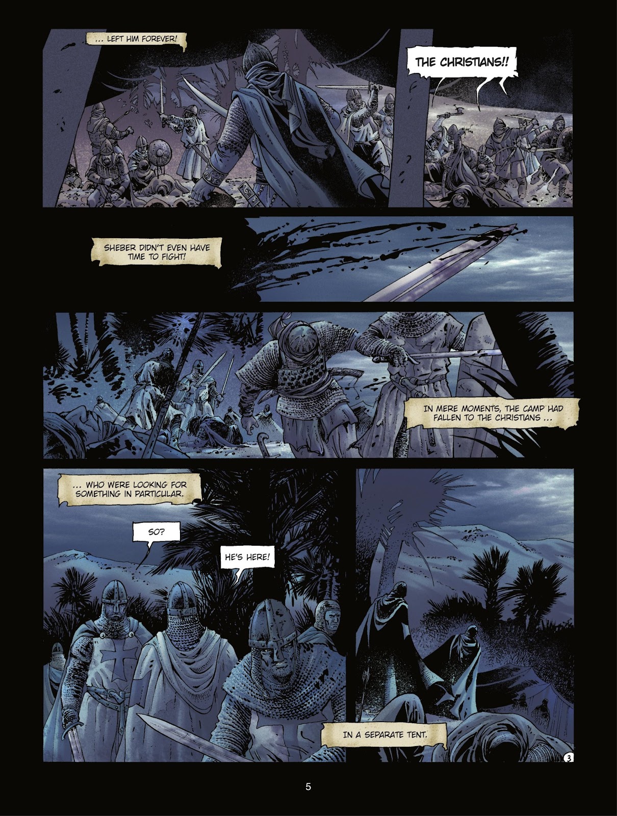 Crusade issue 7 - Page 7