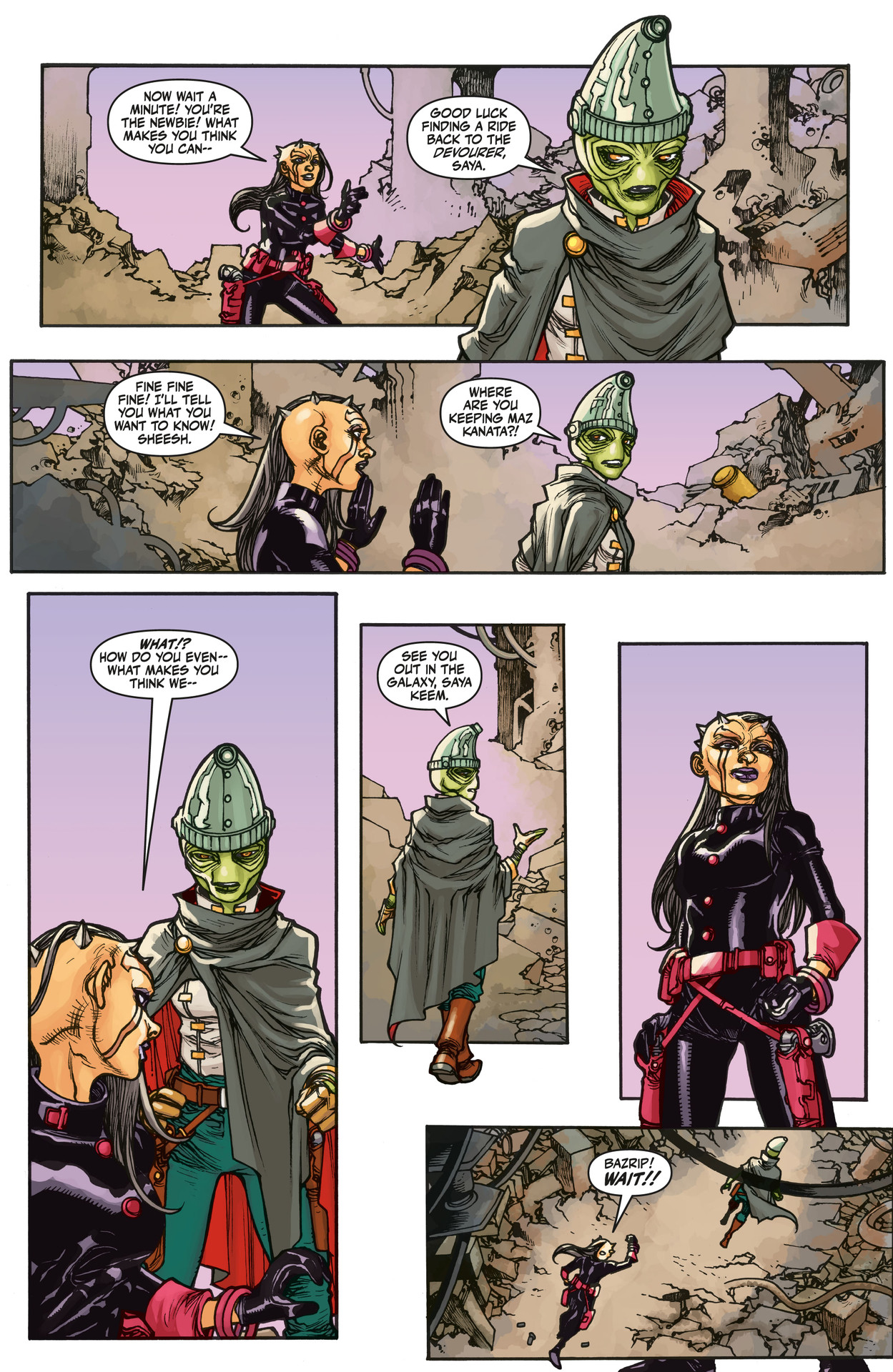 Read online Star Wars: The High Republic Adventures (2022) comic -  Issue #6 - 4
