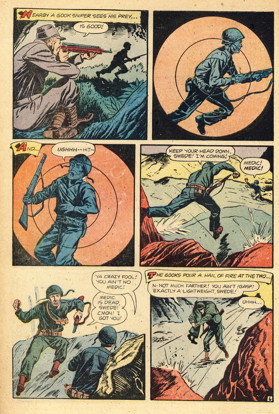 Read online Fighting Man comic -  Issue #4 - 8