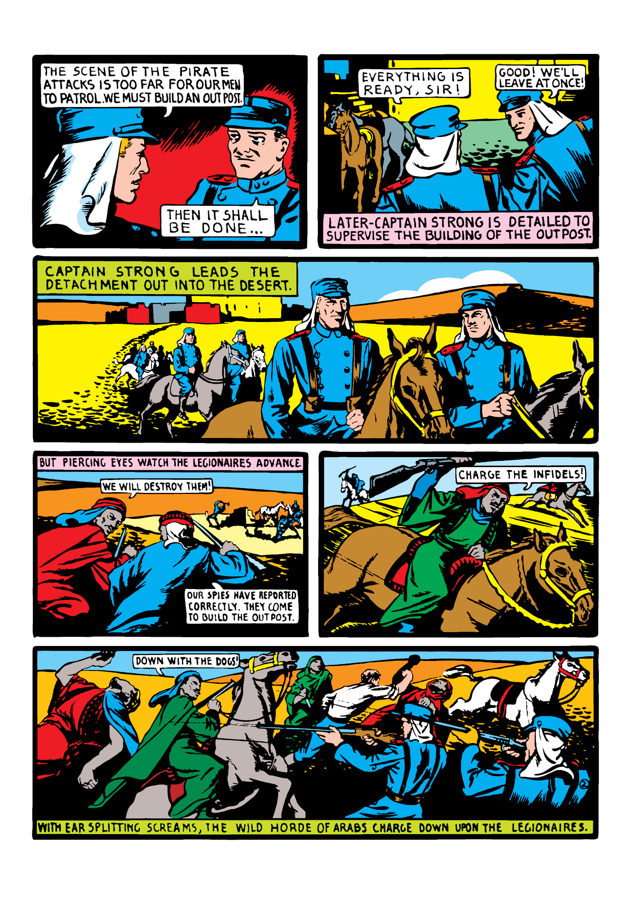 Read online Daring Mystery Comics comic -  Issue # _Marvel Masterworks - Golden Age Daring Mystery 1 (Part 2) - 95