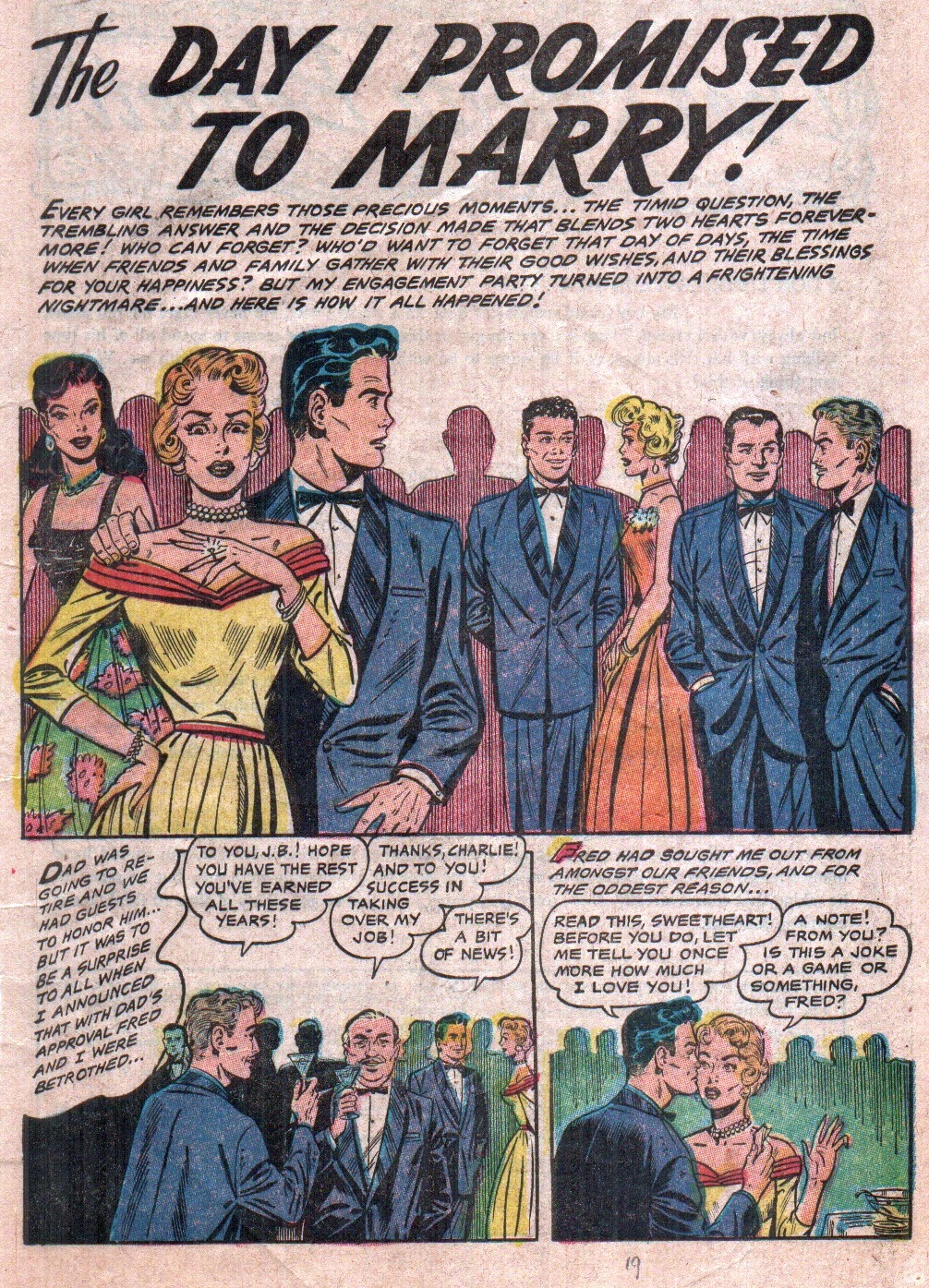 Read online All True Romance comic -  Issue #33 - 19